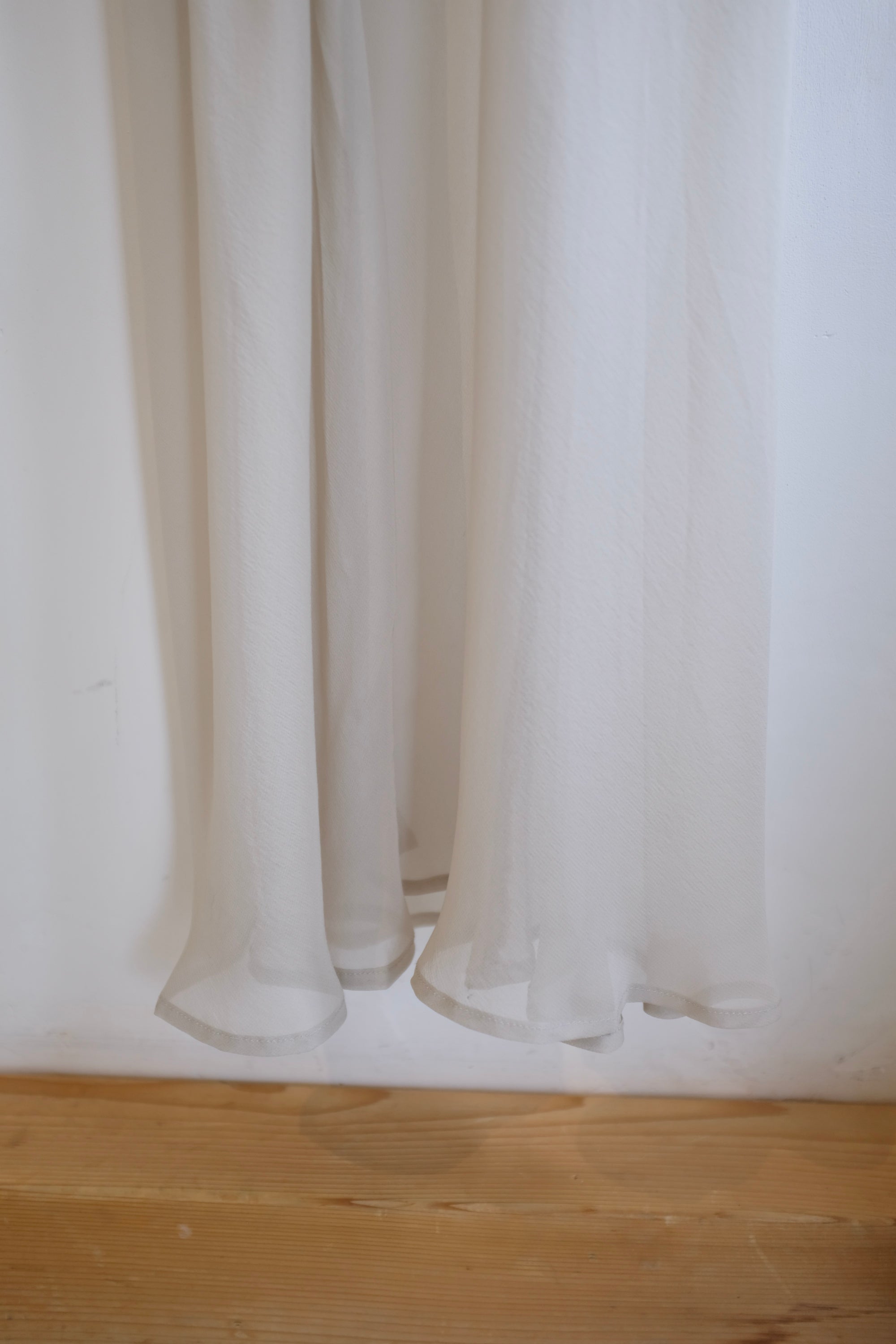 Pre-loved / Baserange Sheer Silk Dress / Size L