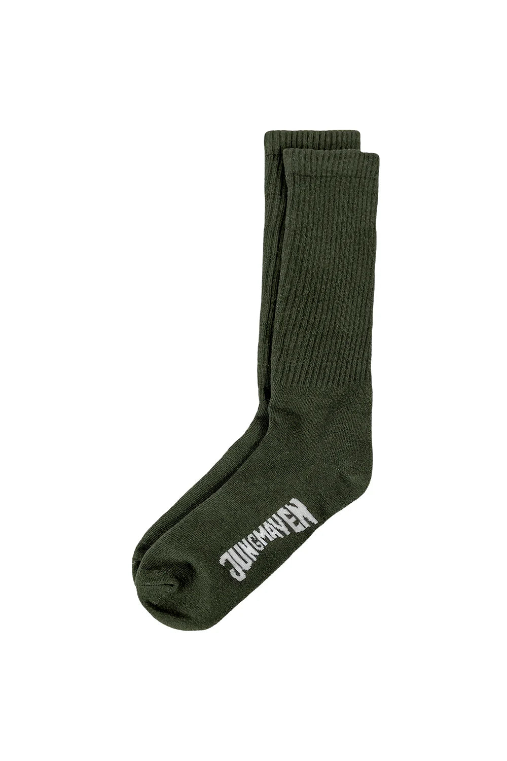 Hemp Crew Socks / Olive Green