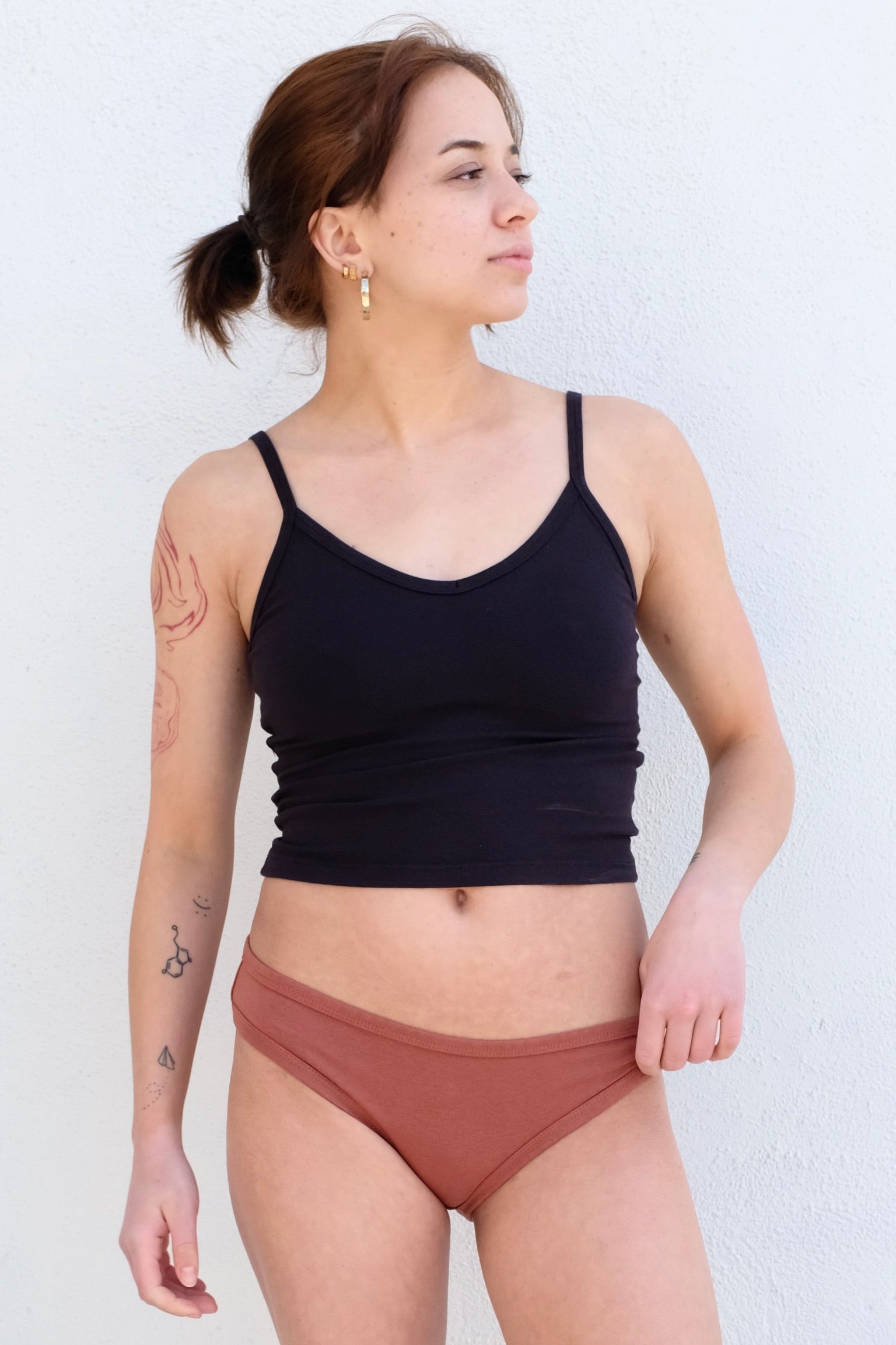 Jungmaven Bikini Brief / Terracotta