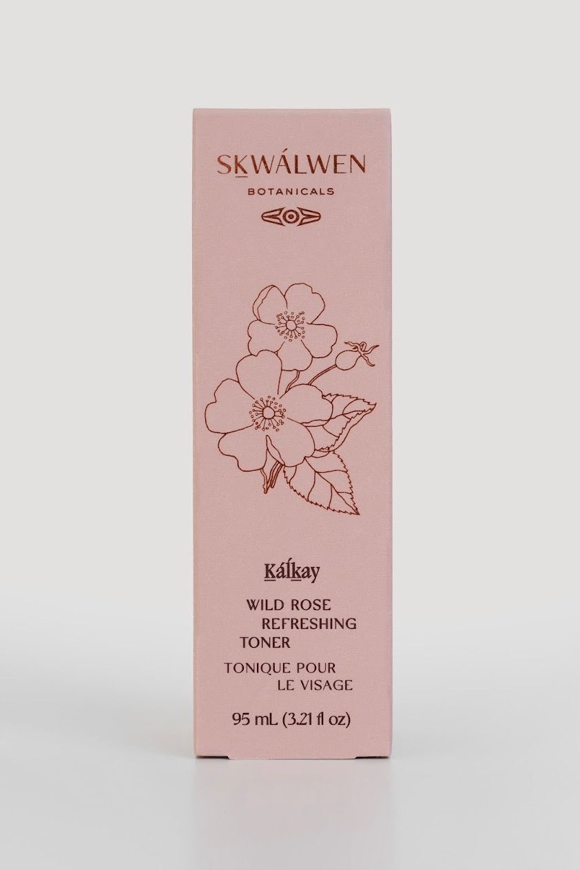 Skwalwen Kalkáy Wild Rose Refreshing Toner