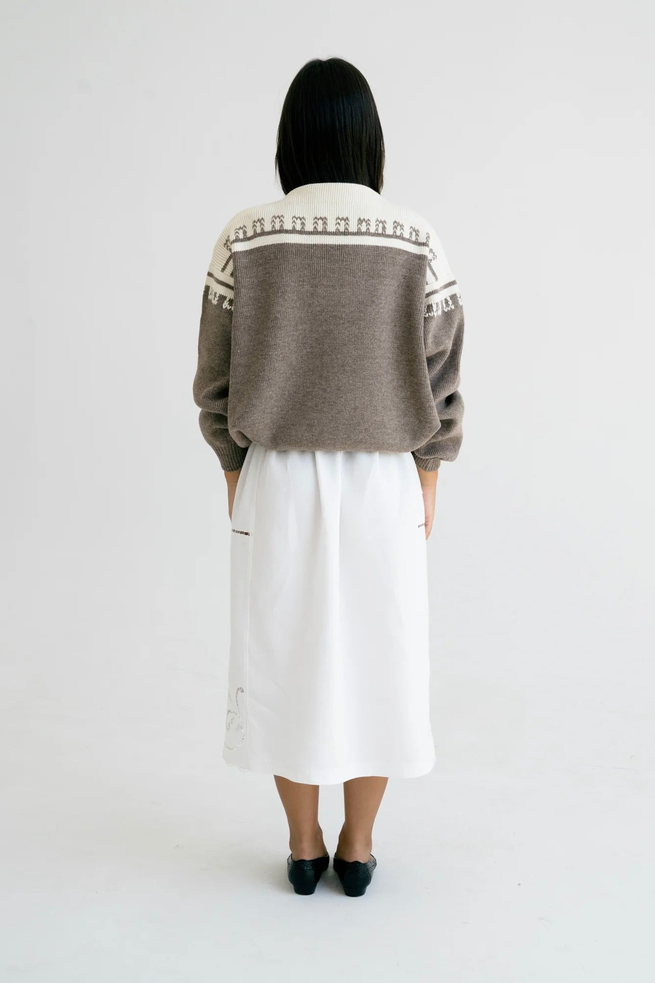 Criollo Hand Embroidered Wool Jumper / Cub