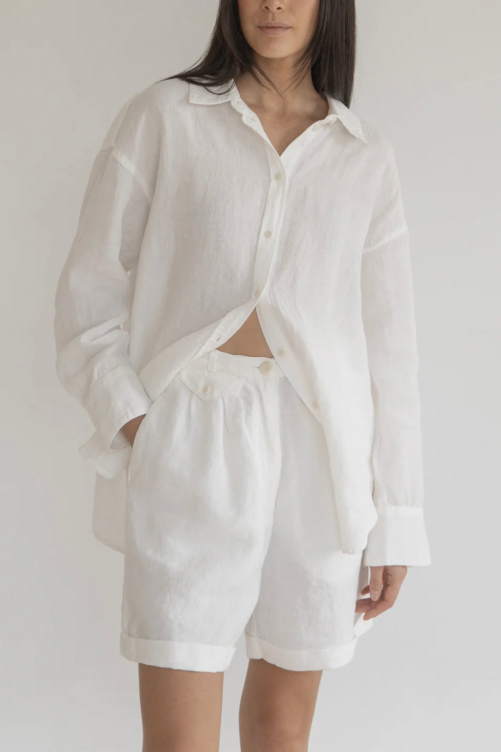 Gillian Stevens Lee Shirt / Salt
