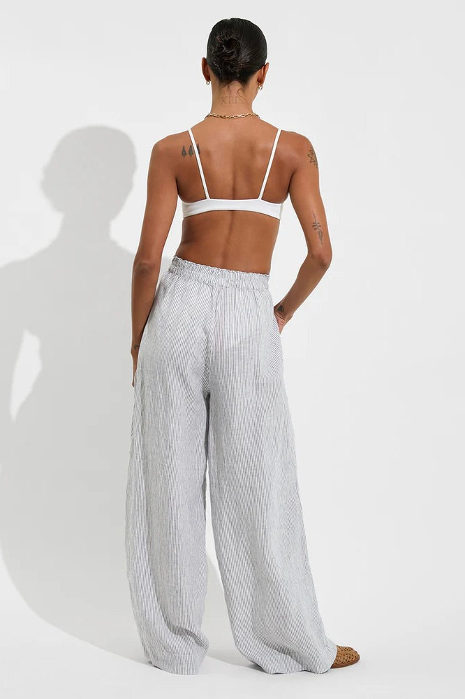 Left on Friday Coastal Pant / Varsity Coconut