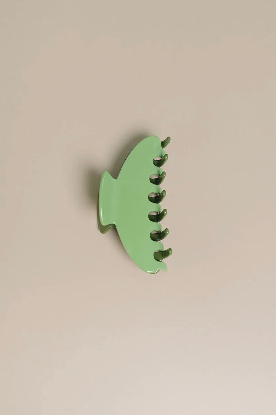 Nat + Noor Large Hair Claw Clip / Pear