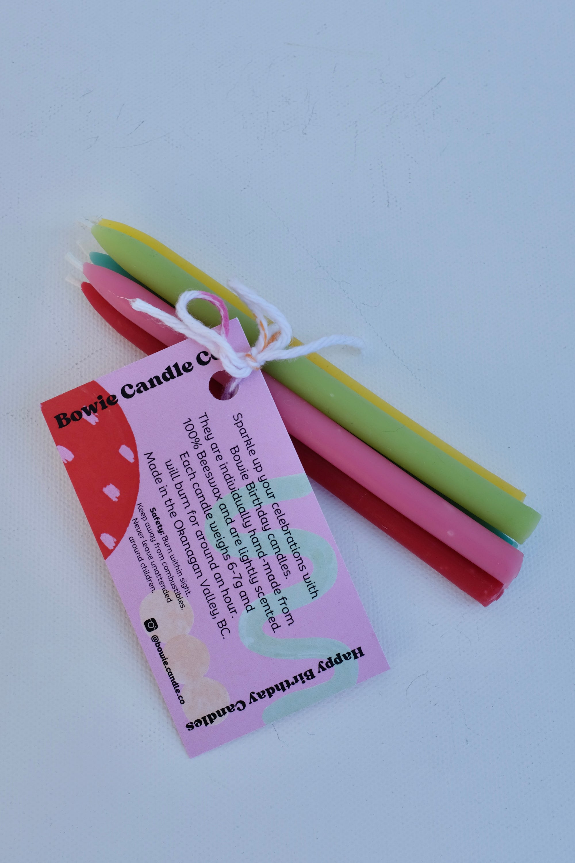 Birthday Candles / Tutti Frutti
