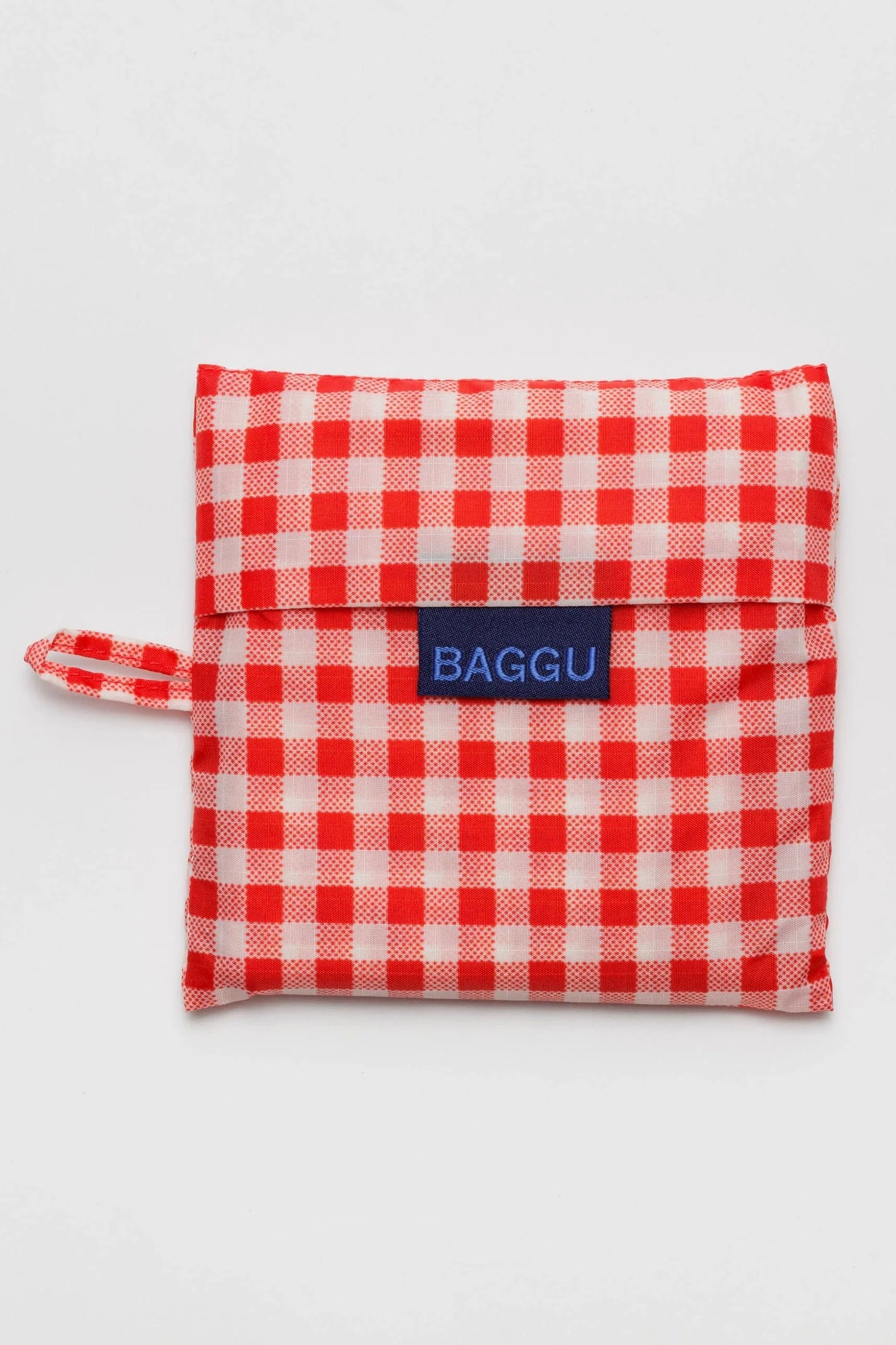 BAGGU Standard Shopper / Red Gingham