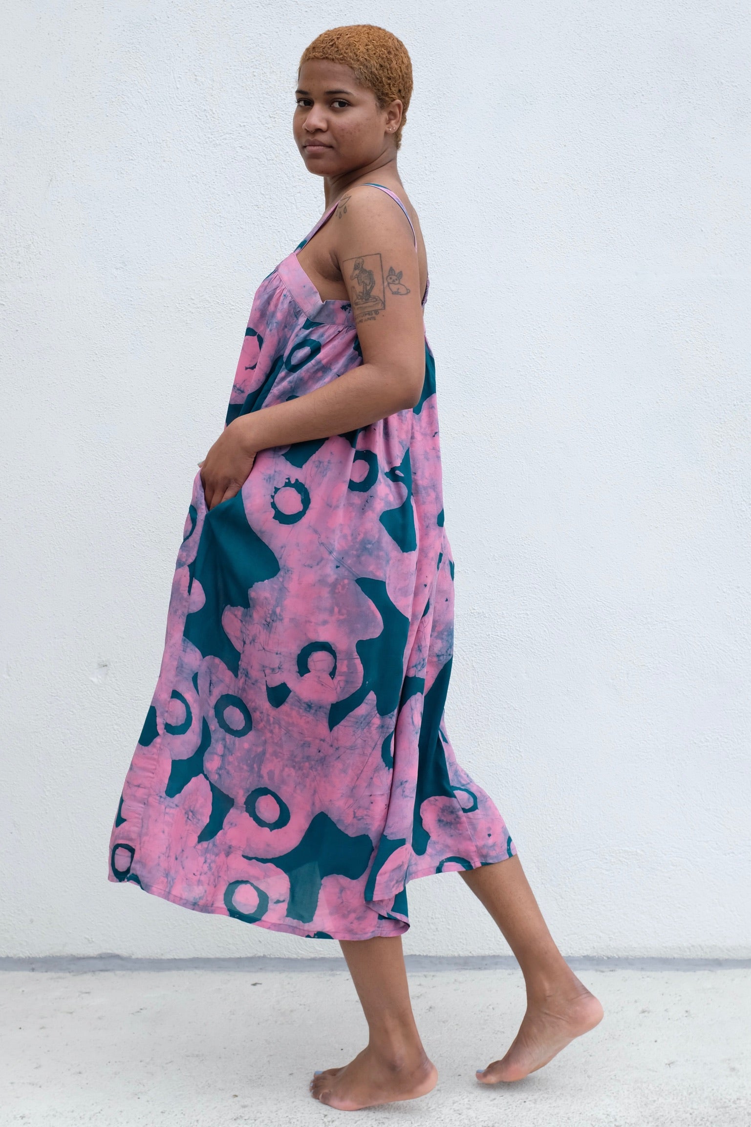 Osei Duro Saya Dress / Pool Party