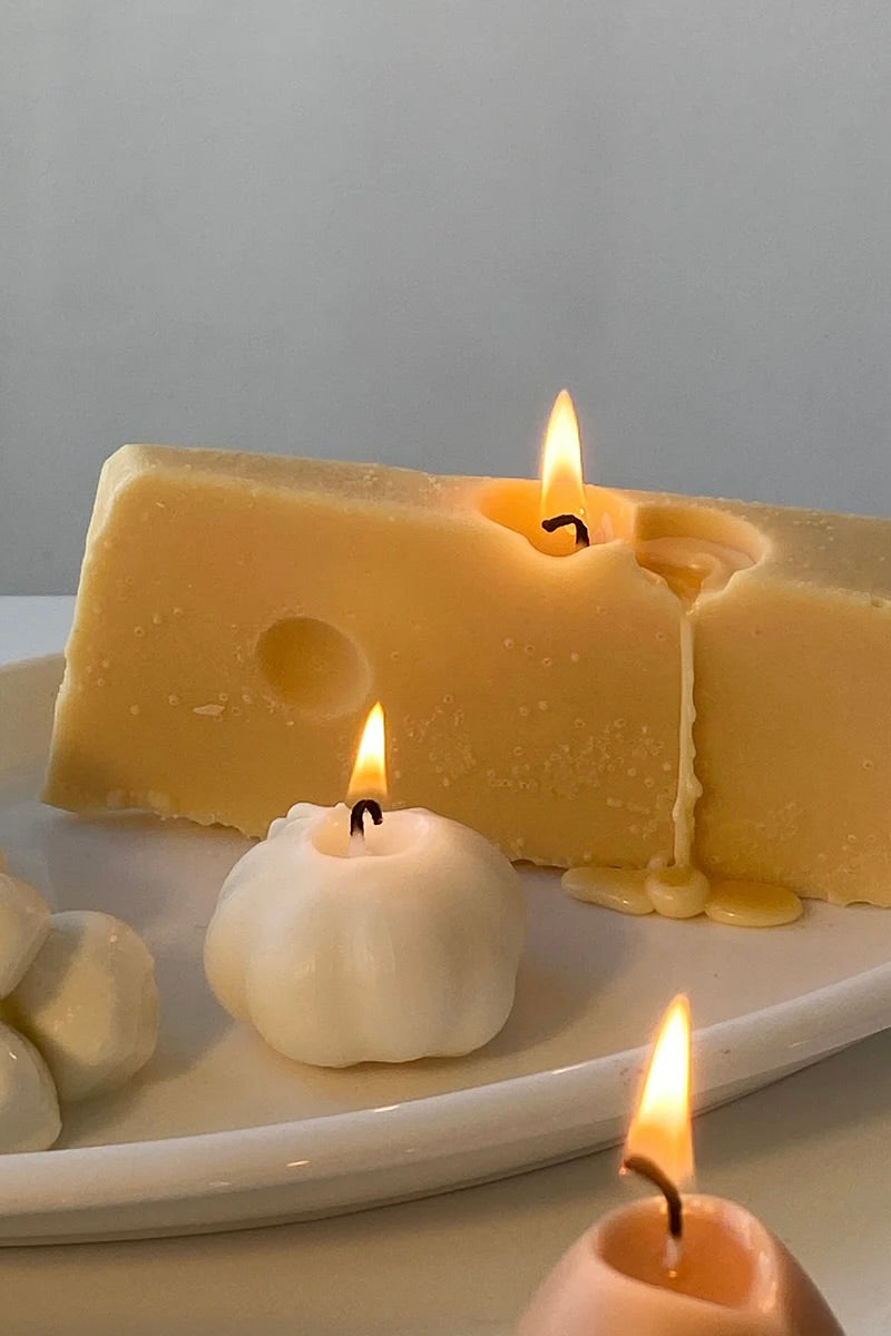 Scandles Swiss Cheese Candle