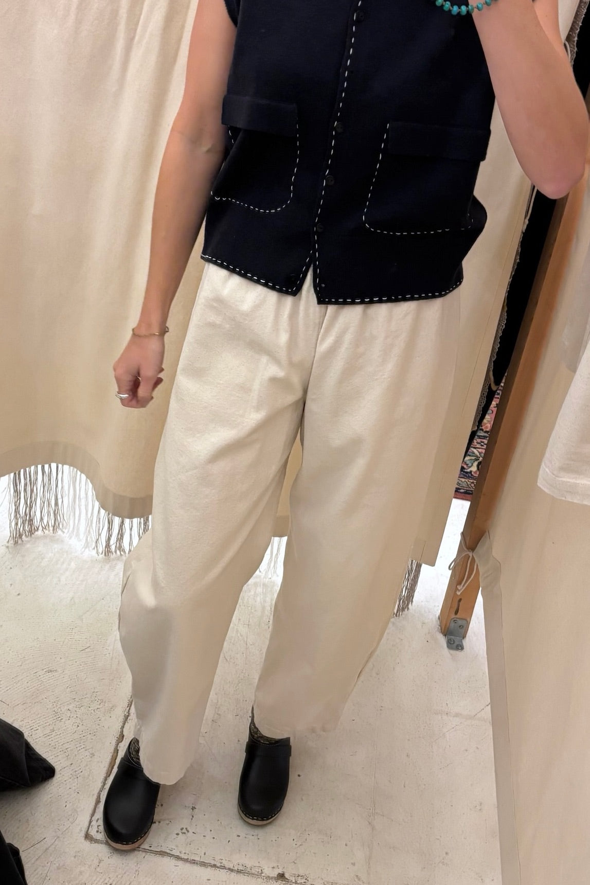 Orlando Trouser / Vanilla Bean