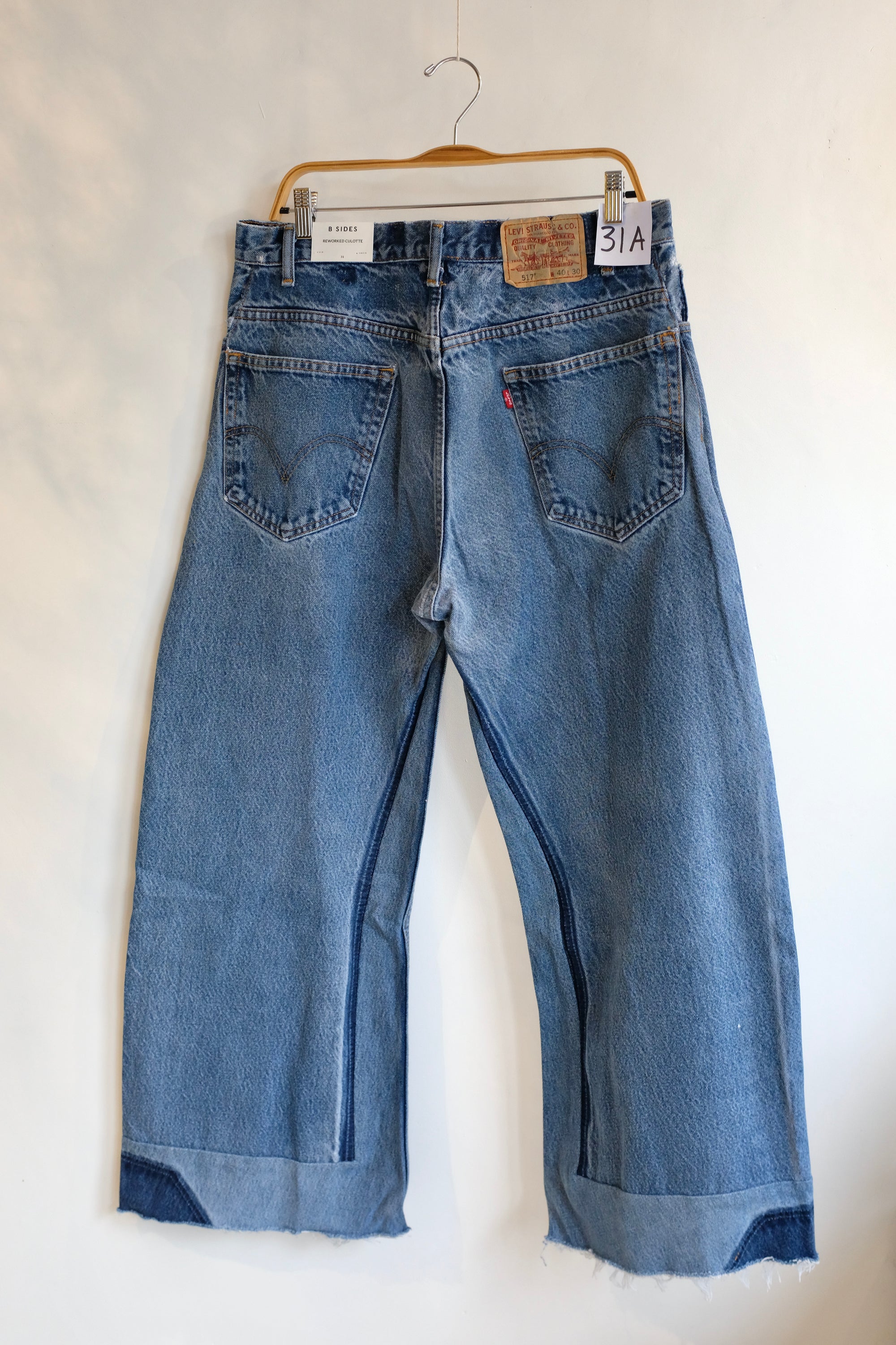 Reworked Culotte / Vintage Indigo