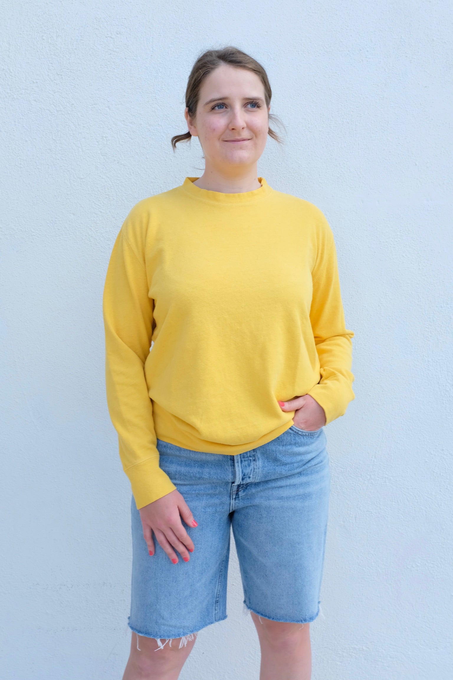 California Pullover / Sunshine Yellow