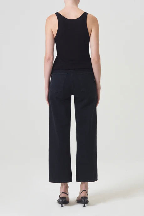 Agolde Ren Hi Rise Wide Leg / Scowl