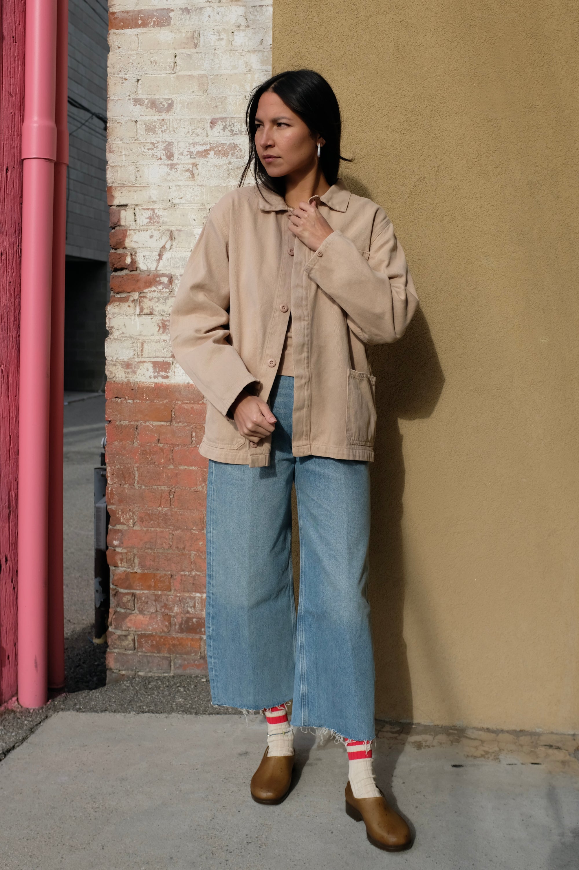 Jungmaven Olympic Jacket / Oat Milk