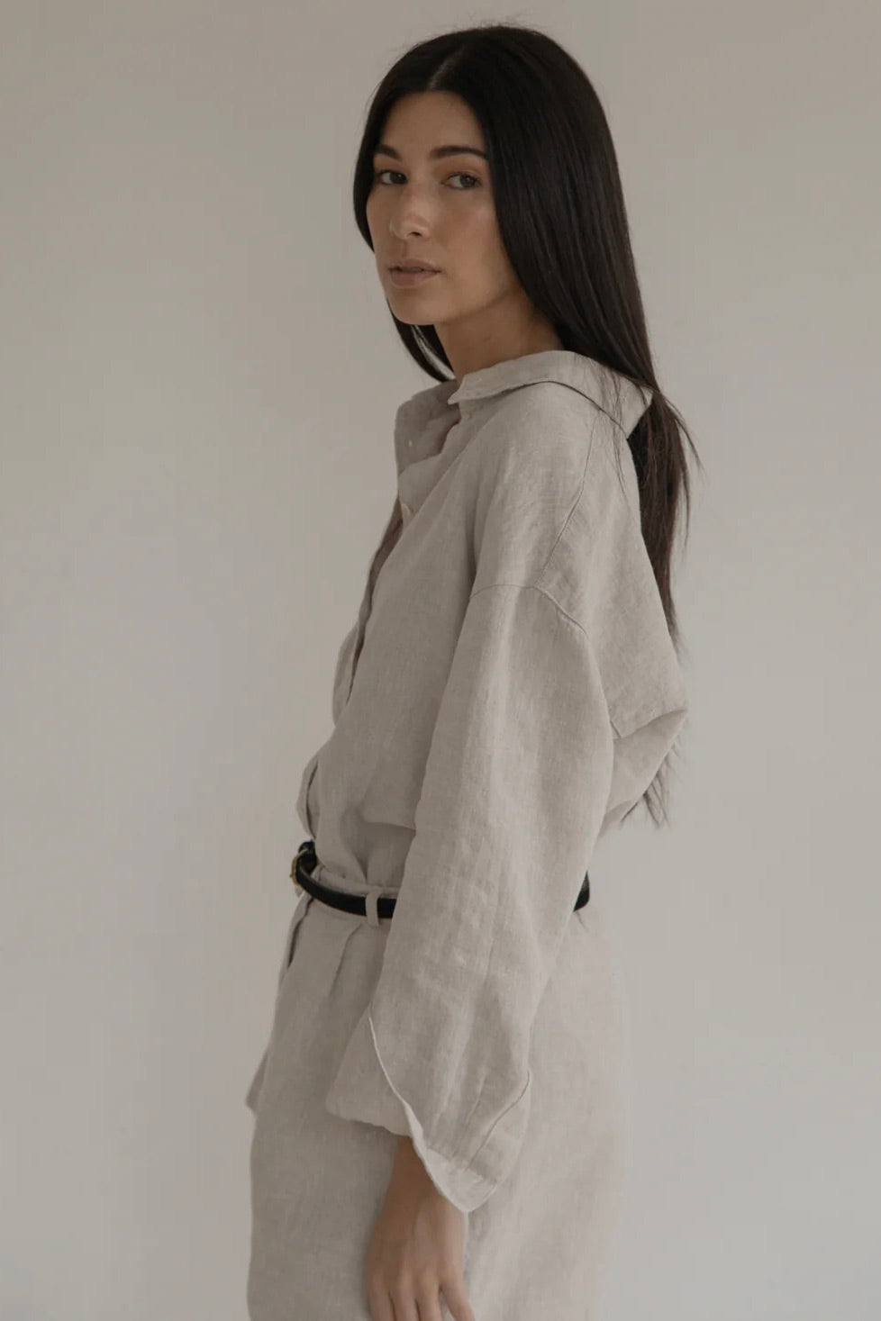 Gillian Stevens Lee Shirt / Oatmeal