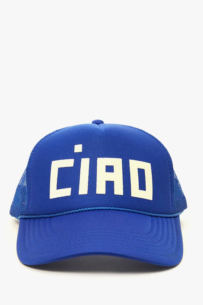 Trucker Hat / CIAO Cobalt/Cream