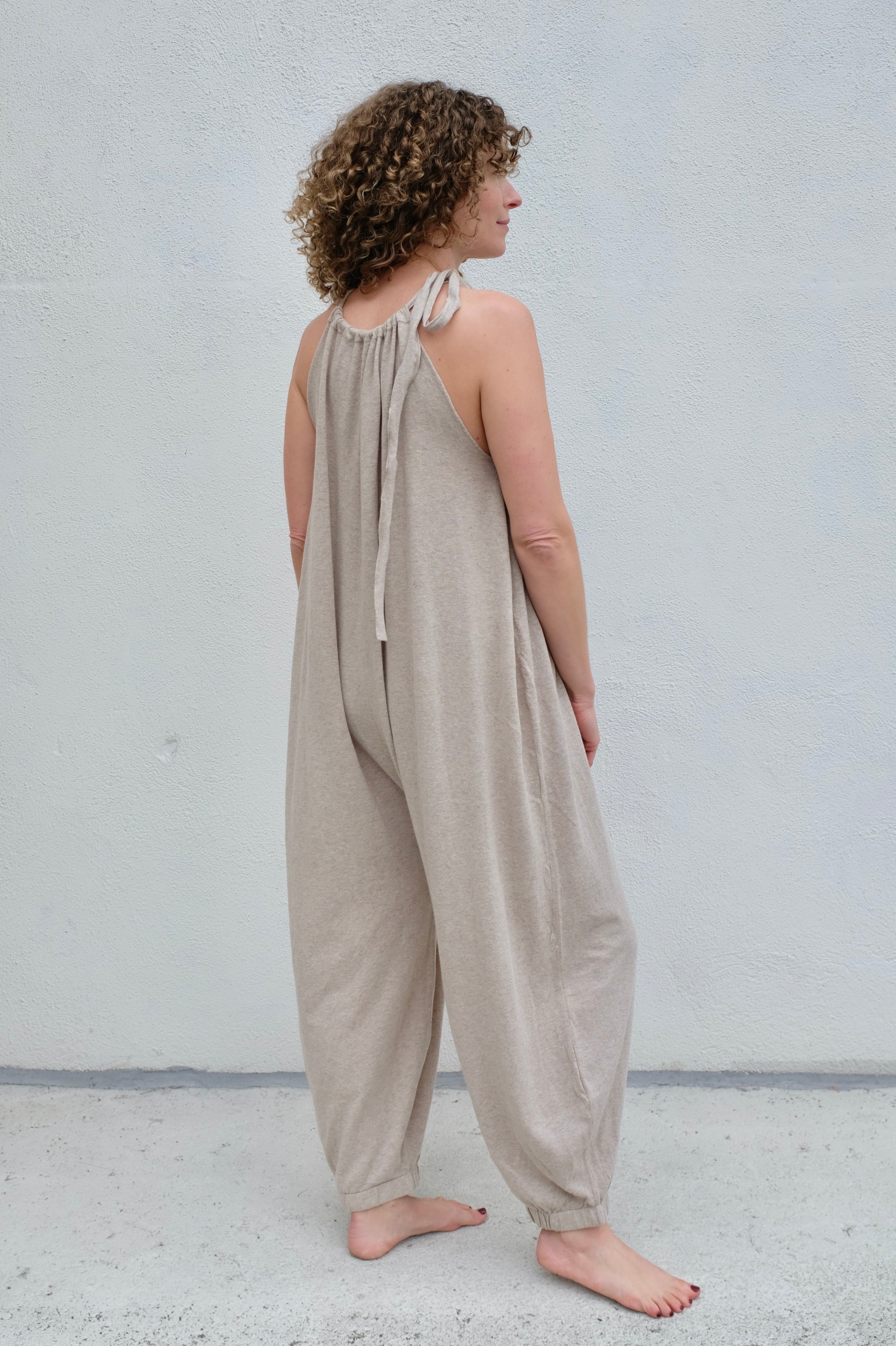Lauren Manoogian Gather Jumpsuit / Sisal
