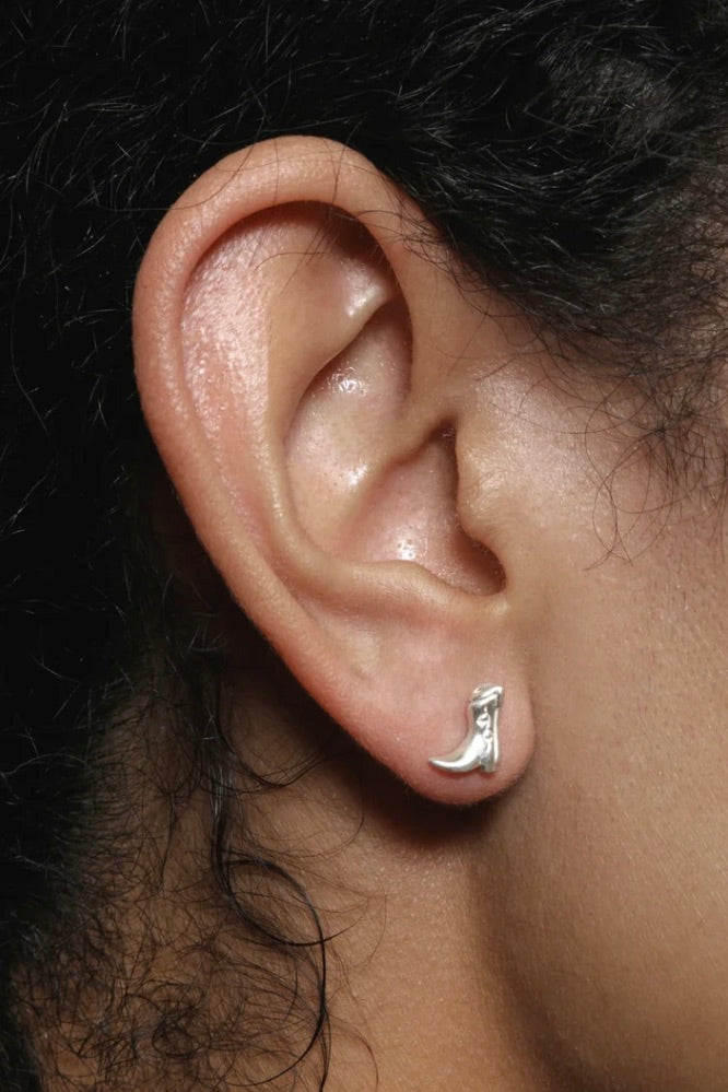 Cowboy Boot Studs / Silver