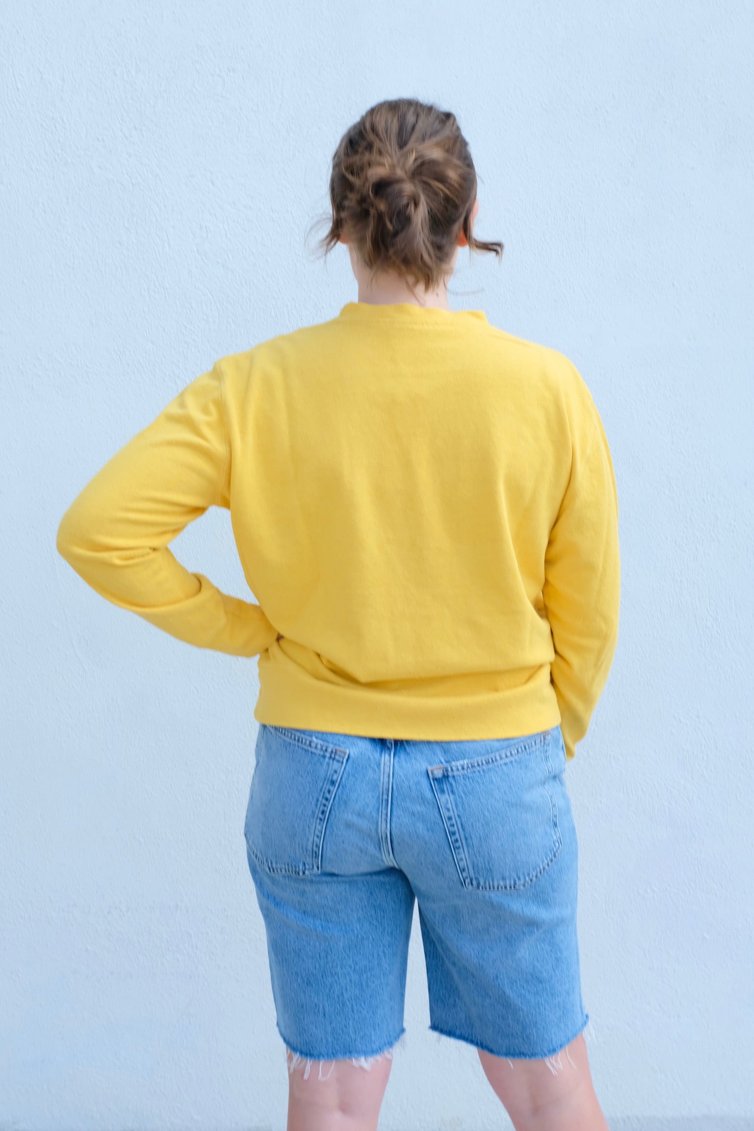 California Pullover / Sunshine Yellow