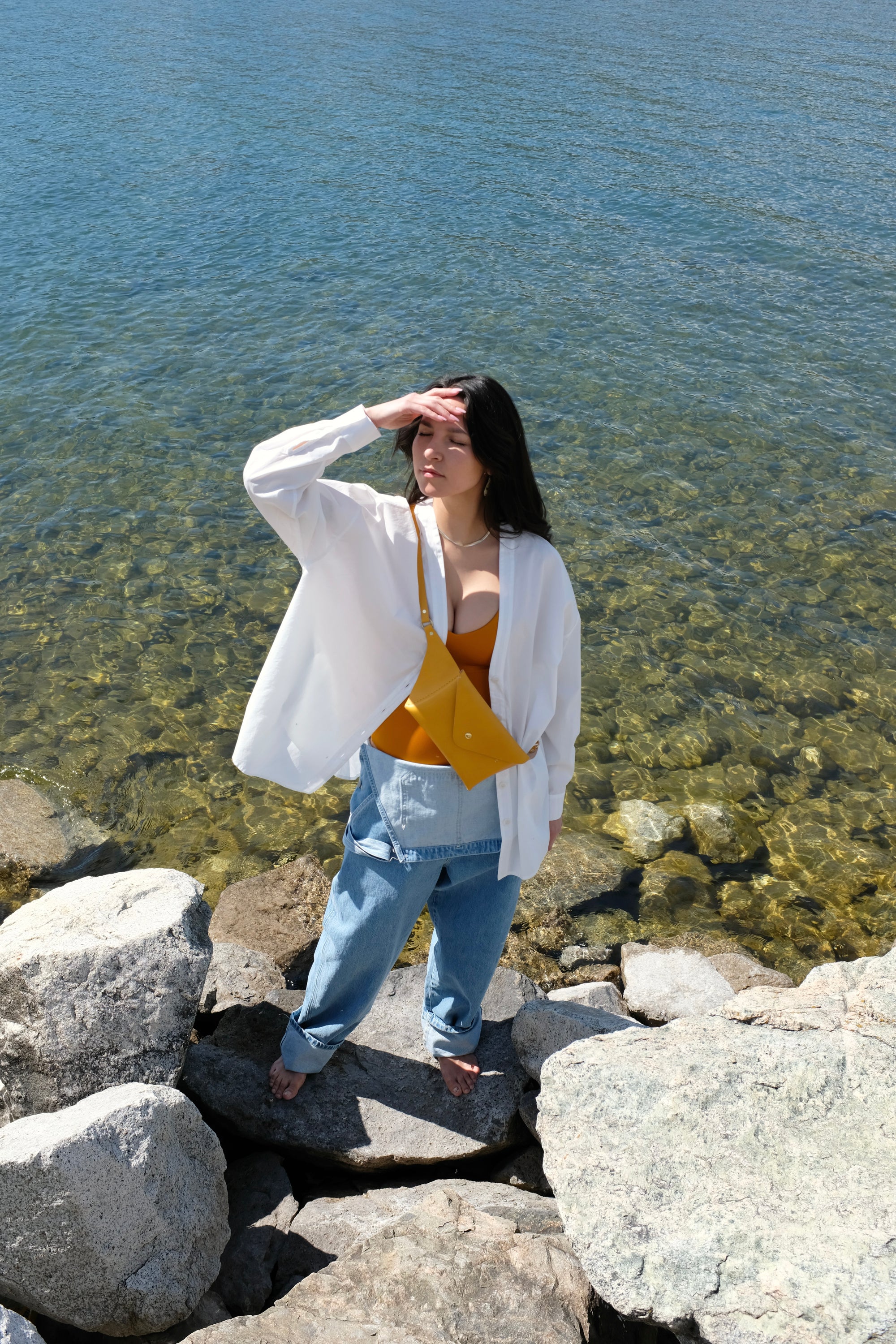 Shaina Mote Cuffed Overall / Superwash