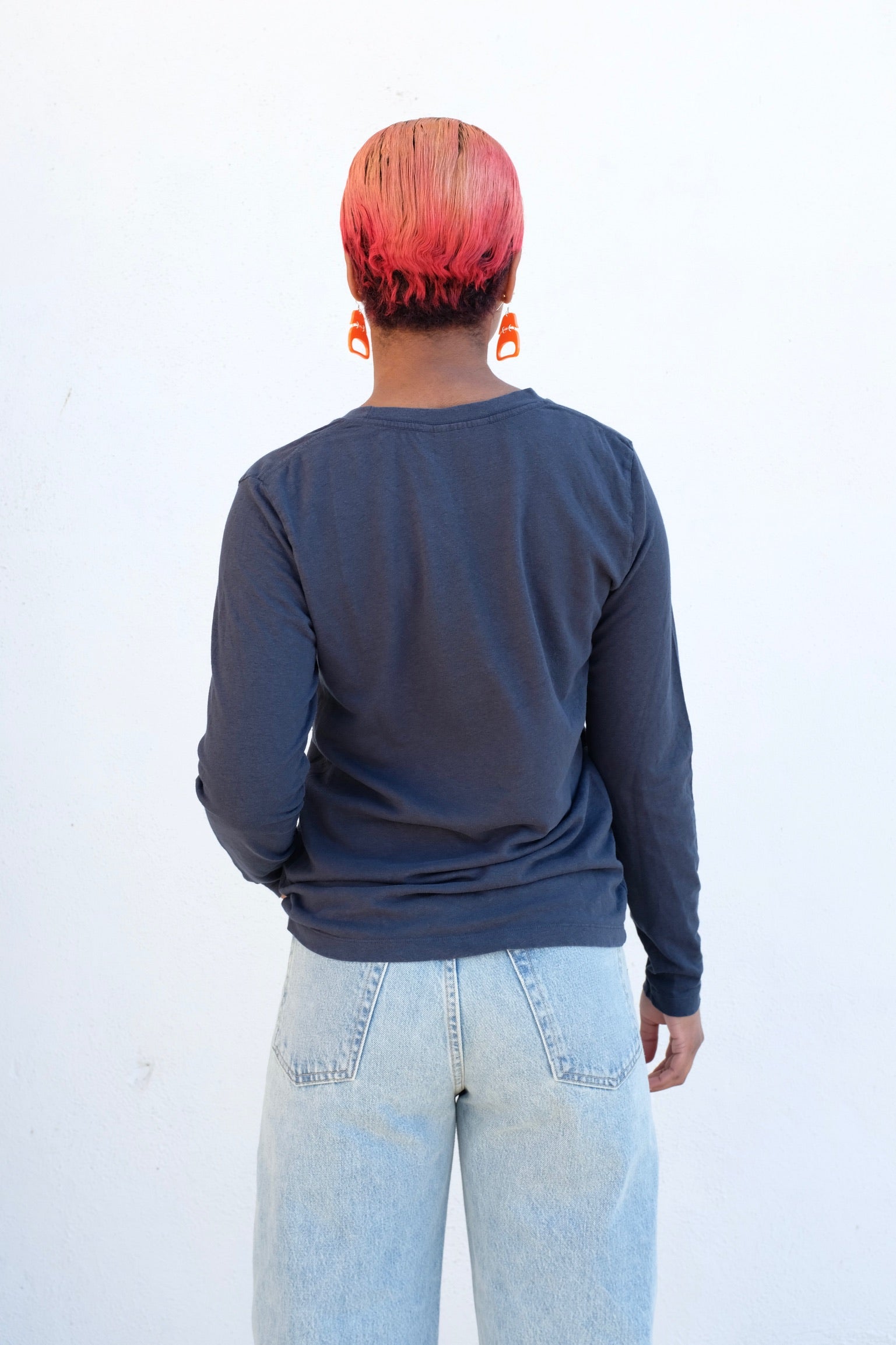 Jungmaven Encanto Long Sleeve / Navy