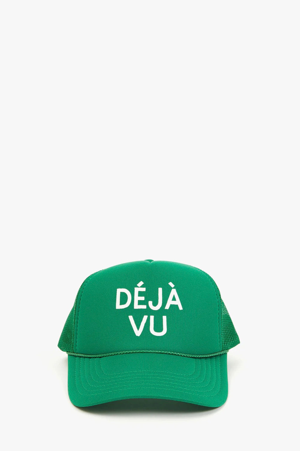 Trucker Hat / Deja Vu Green