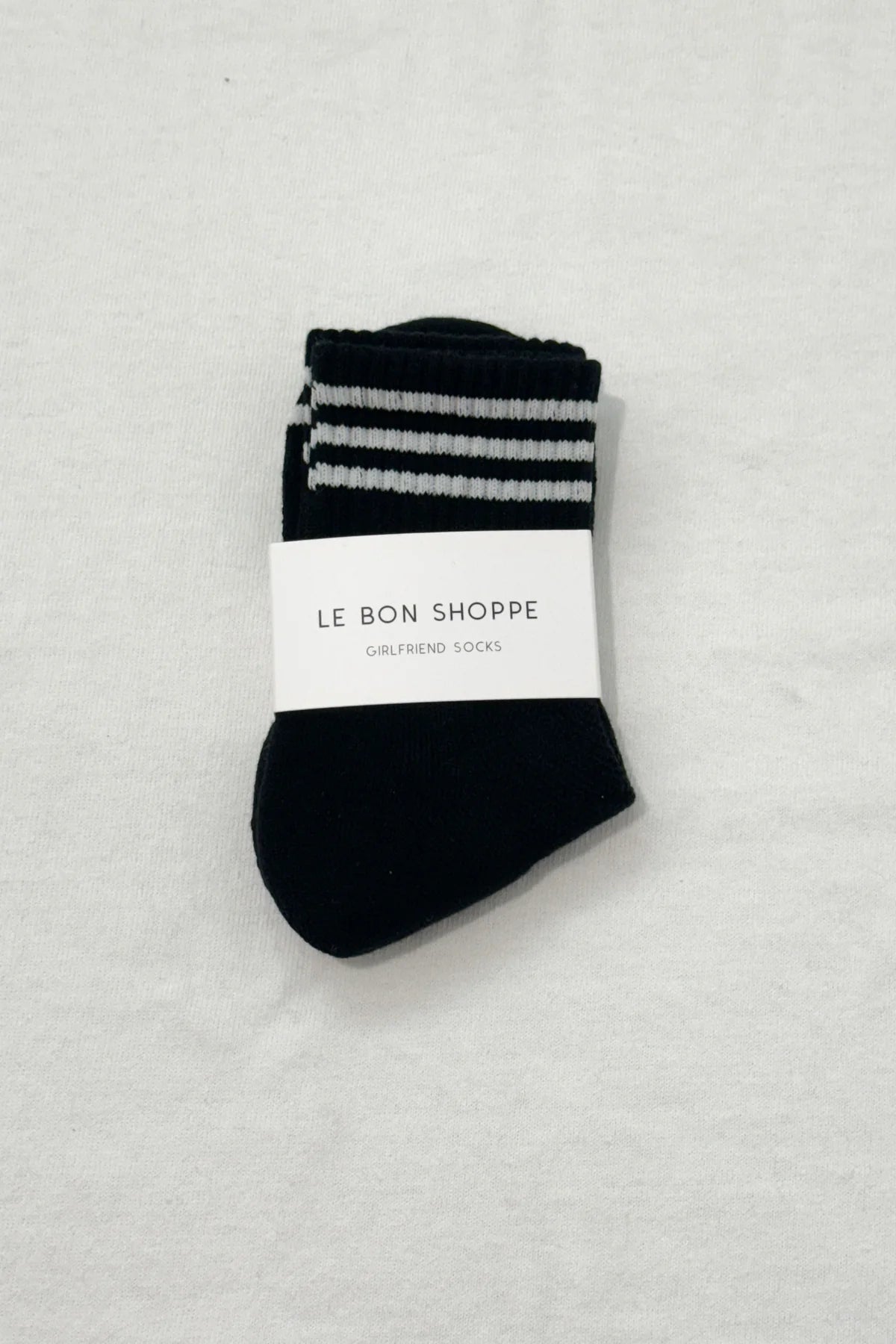 Le Bon Shoppe Girlfriend Socks / Black