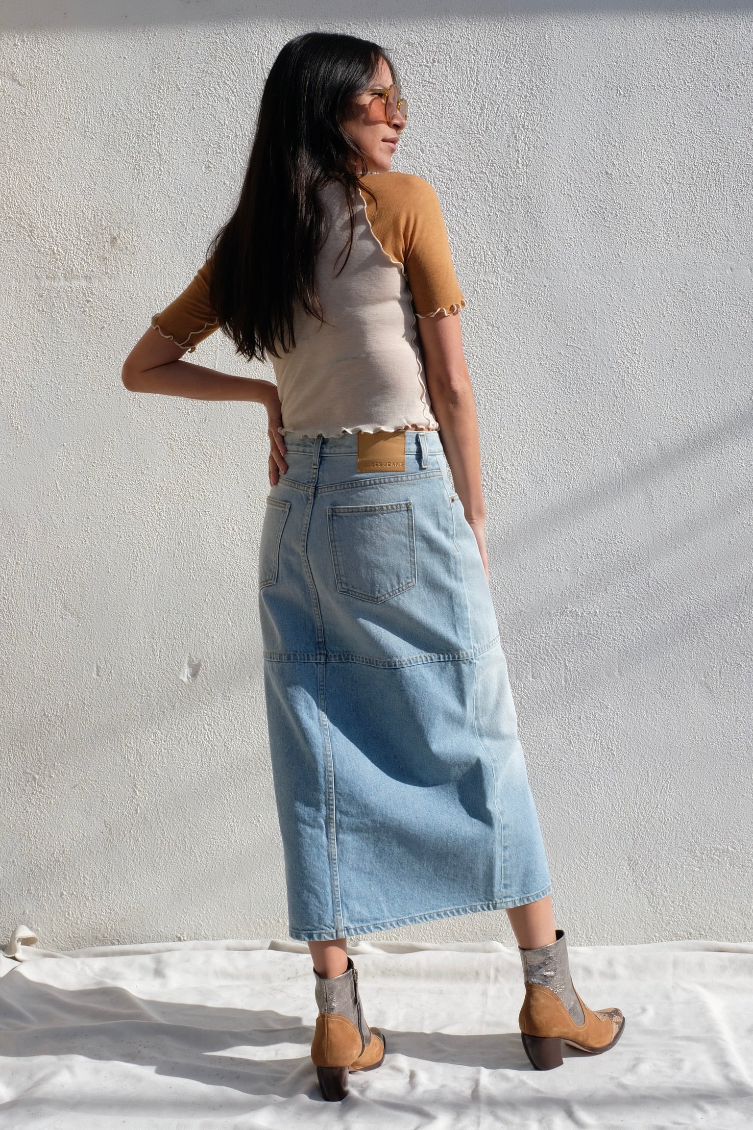 B Sides Hill Skirt / Super Light Vintage
