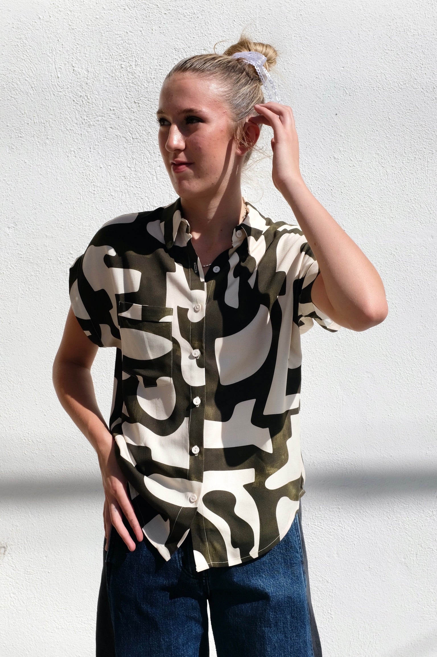 Eve Gravel Nouméa Shirt / Lock