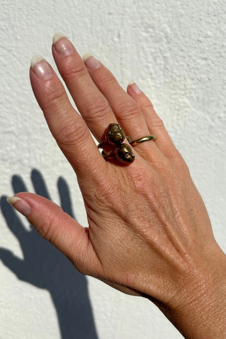 Dreamers Ring /Brass