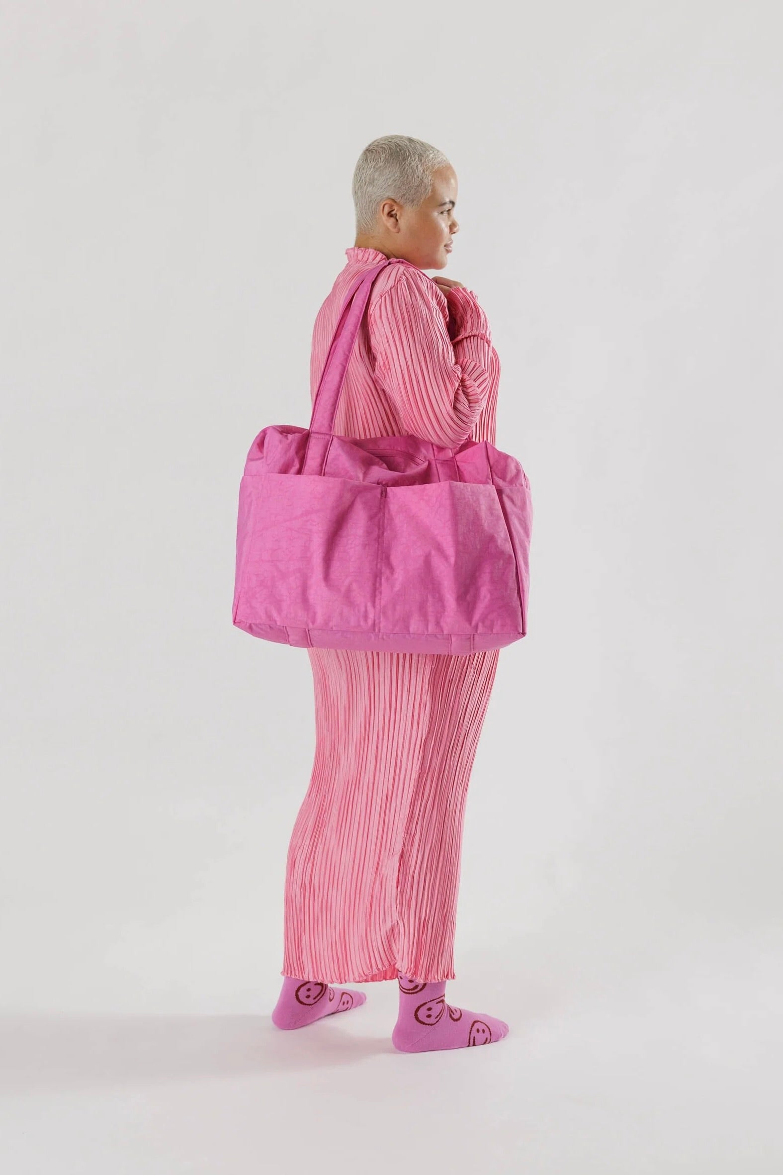BAGGU Cloud Carryon / Extra Pink