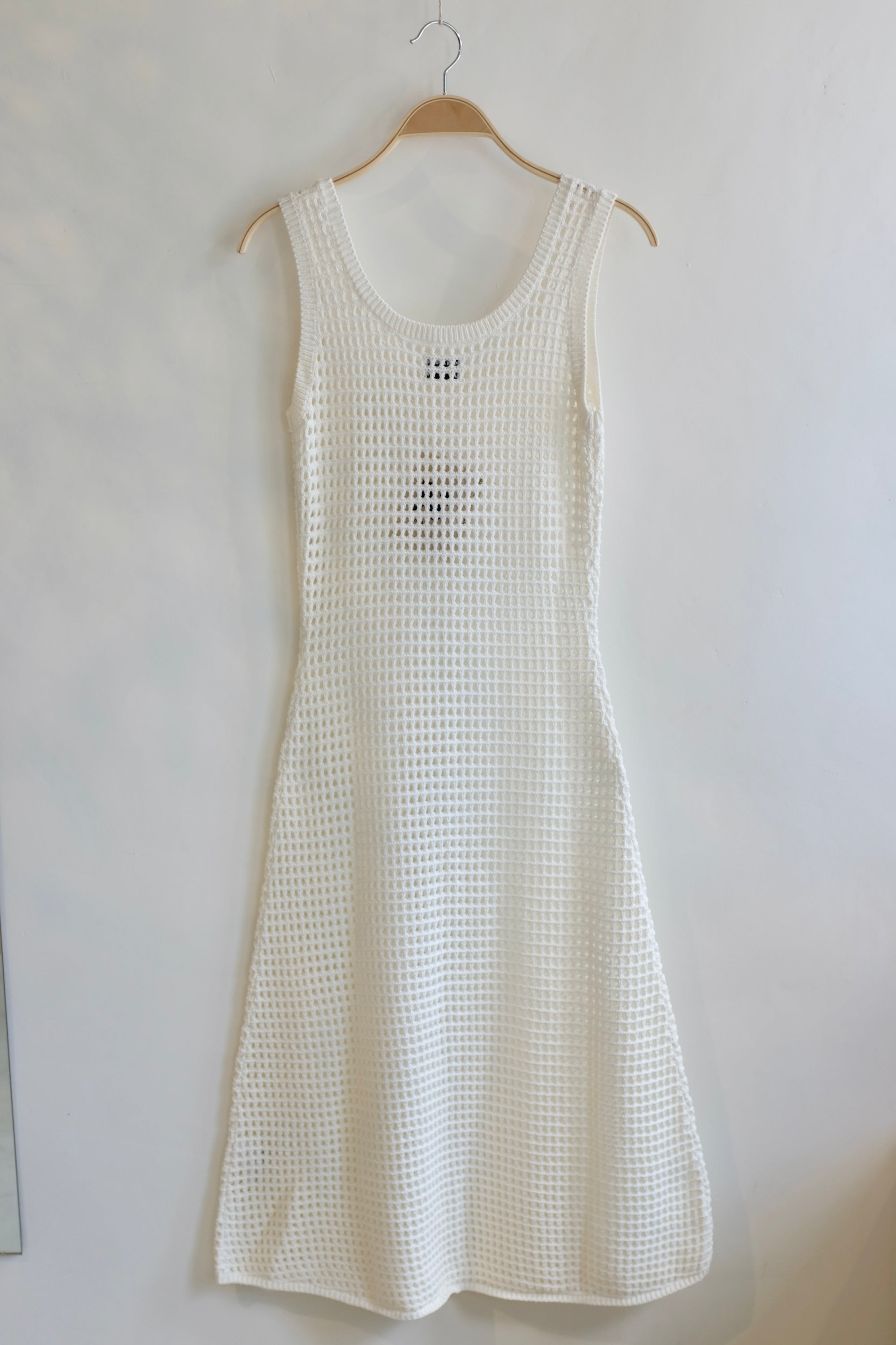 Pre-loved / Frank and Oak Openwork Midi Dress / Size Small