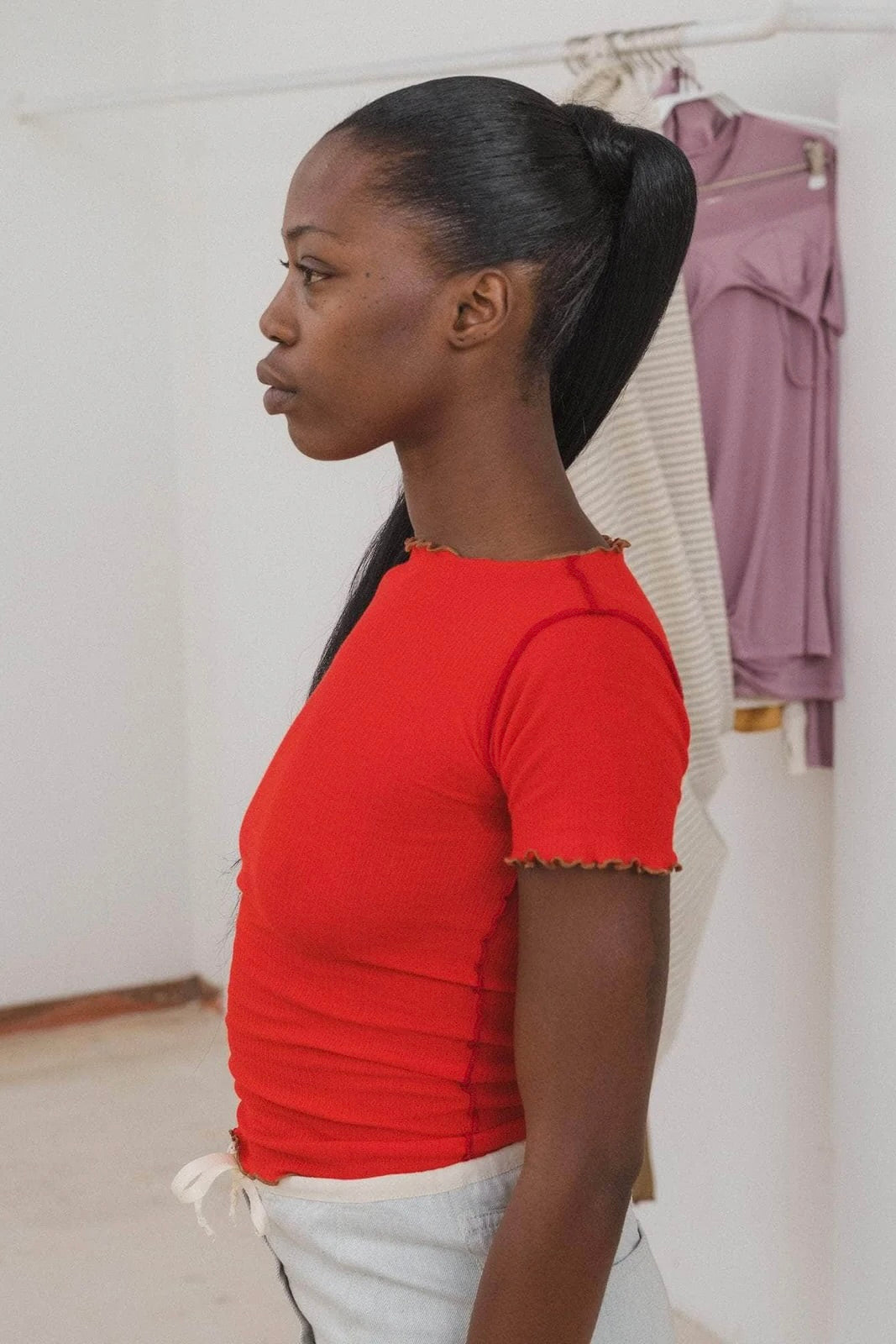 Baserange Vein Tee / My Red