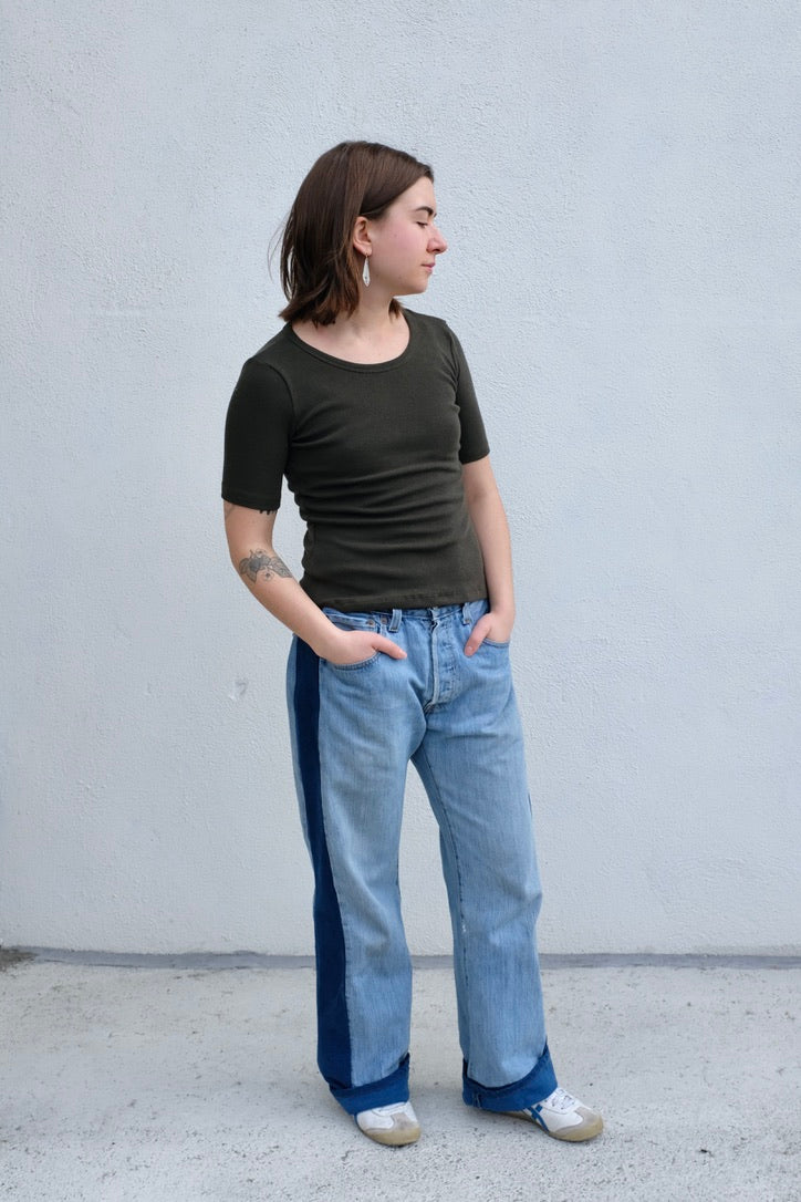 Jungmaven Paseo Tee / Olive