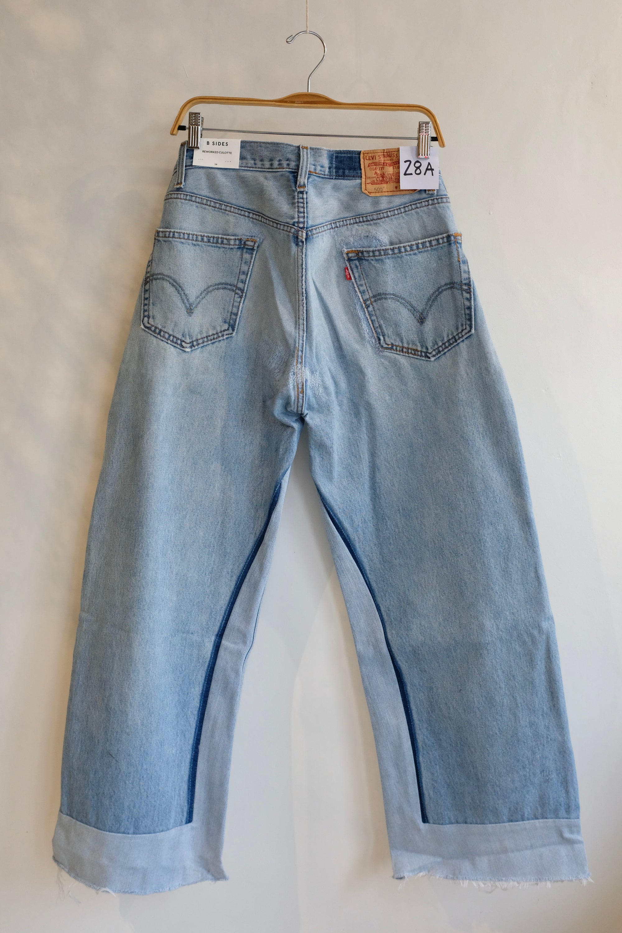 B Sides Reworked Culotte / Vintage Indigo