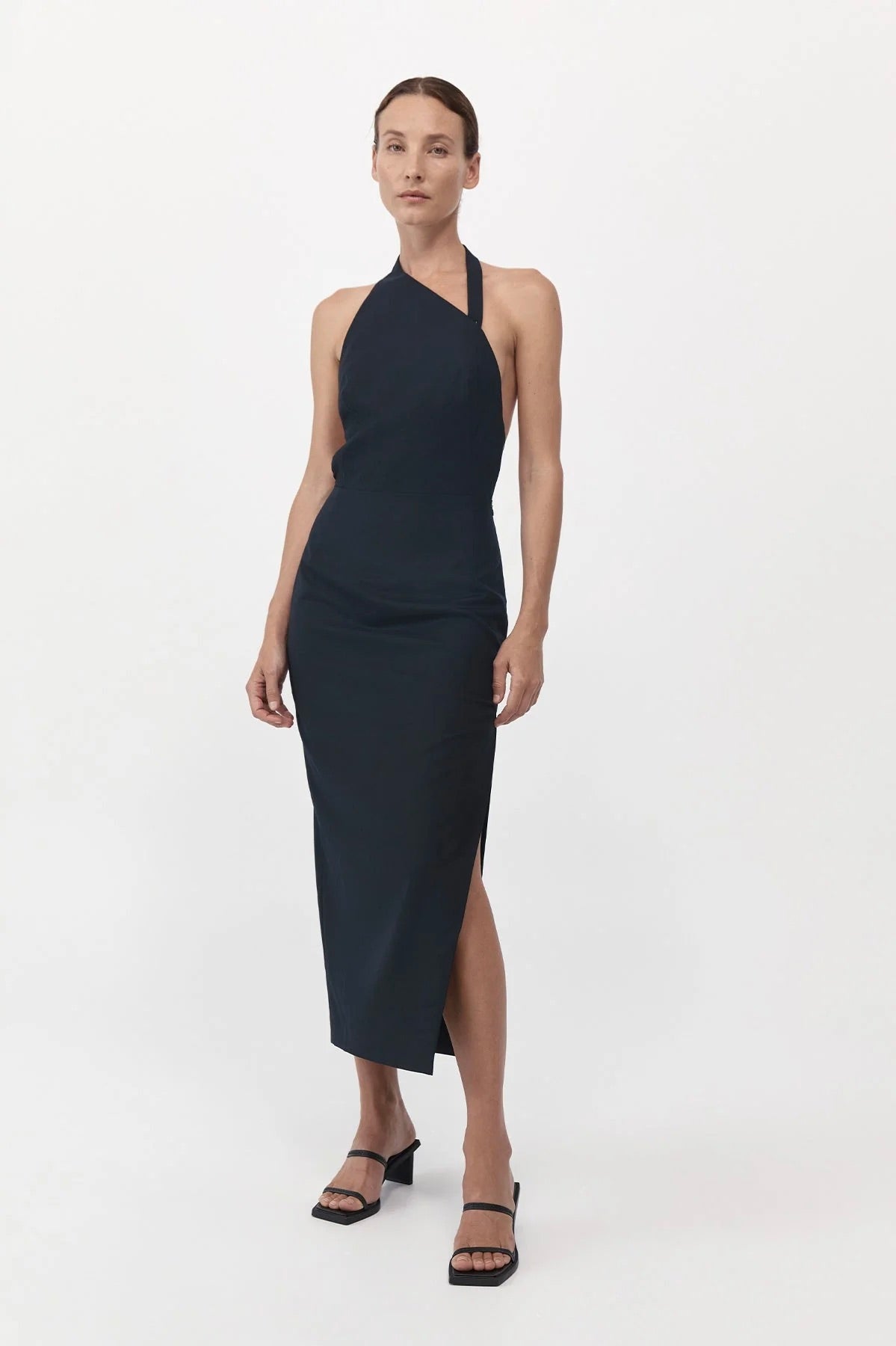 St. Agni Hudson Midi Dress