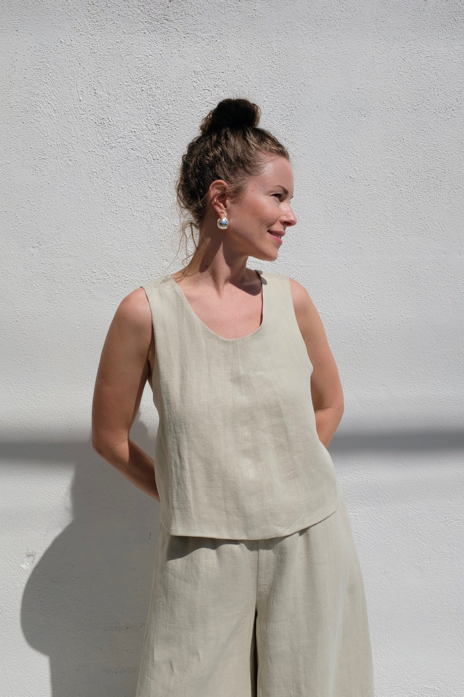 Aku Top / Antique Green
