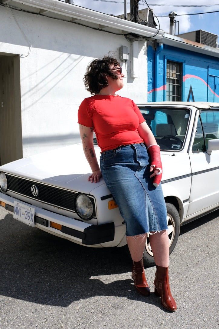 Baserange Vein Tee / My Red