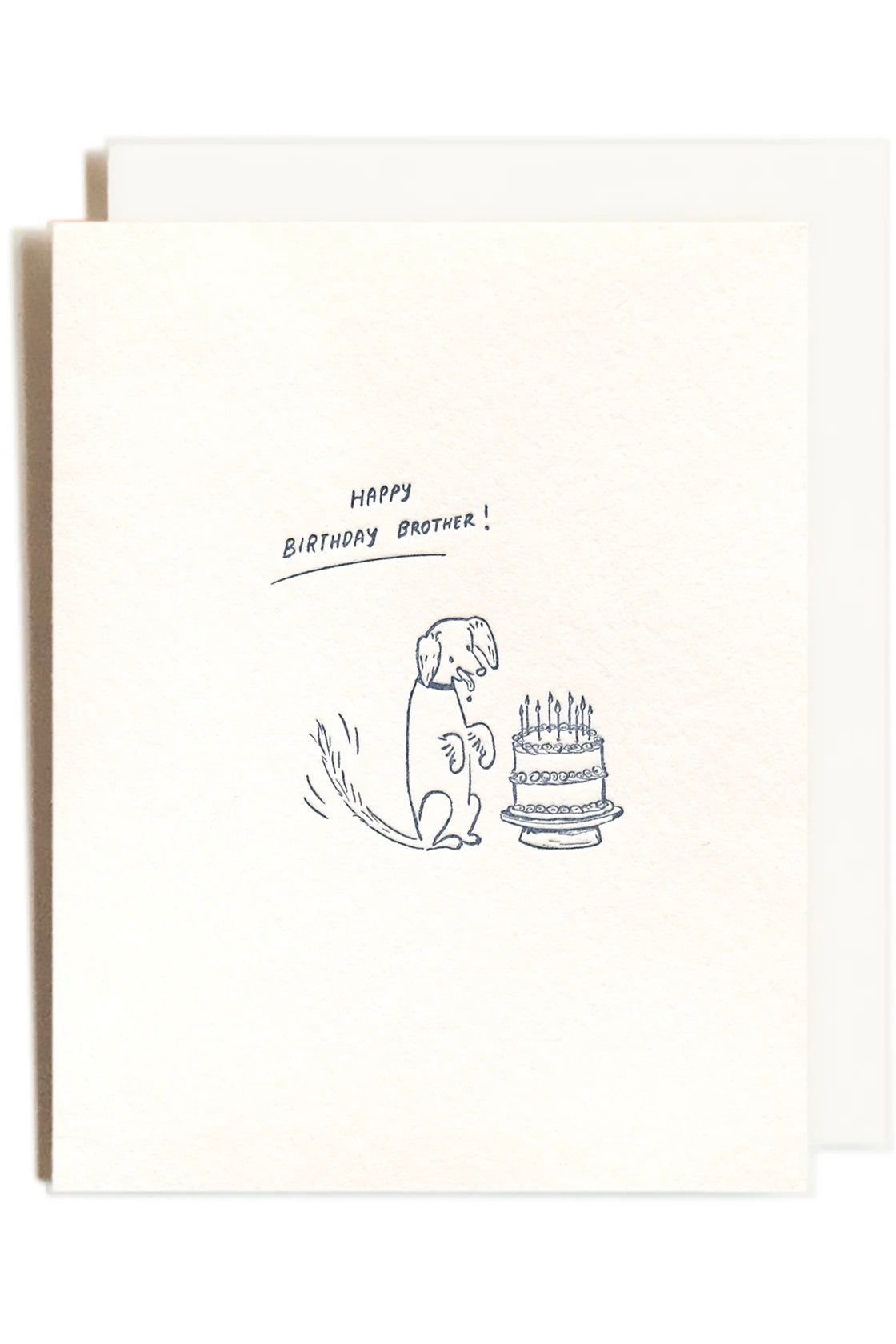 Birthday Brother / Dog Cake