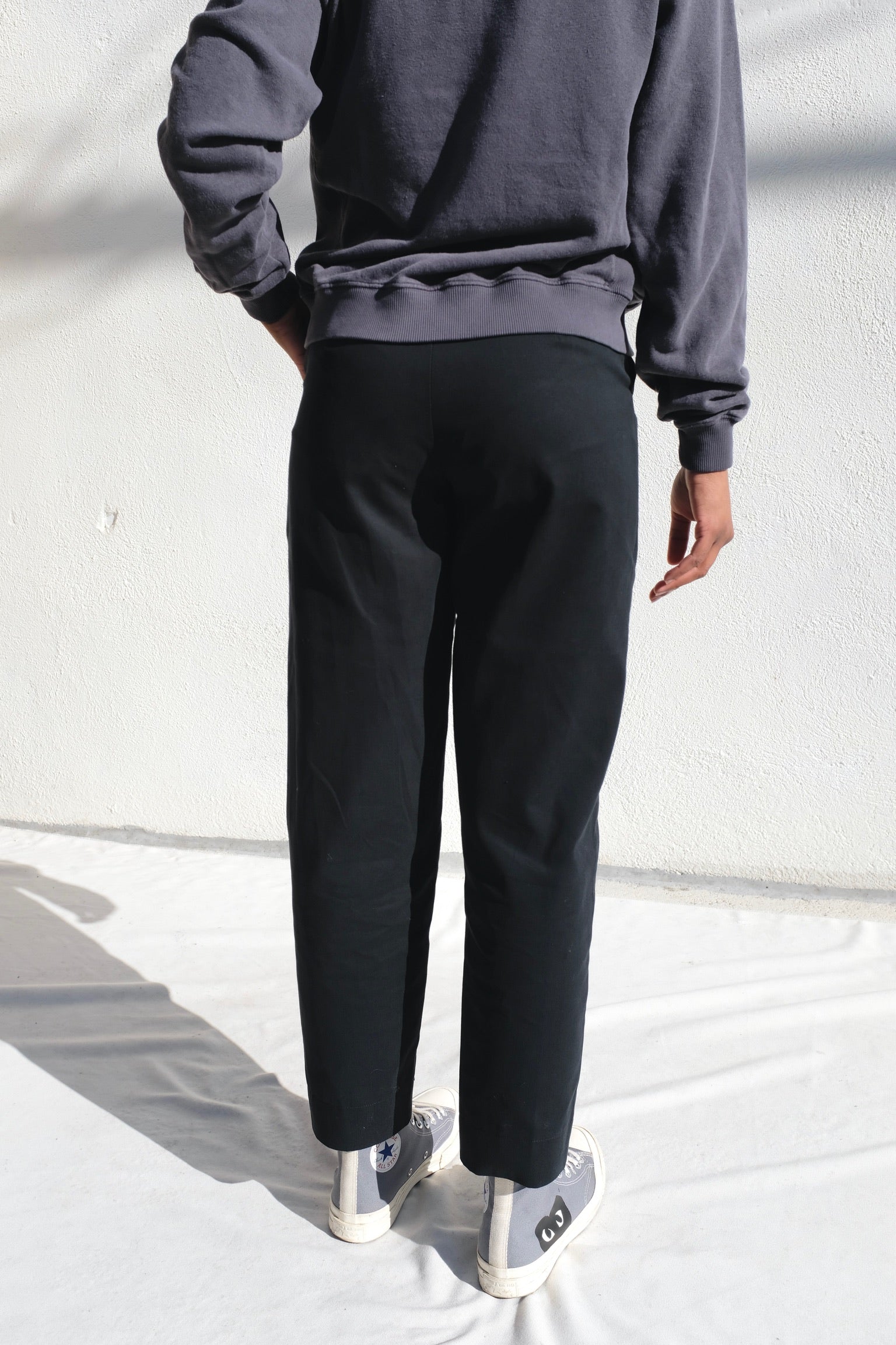 Daag and Stacey Eugene pant / Black