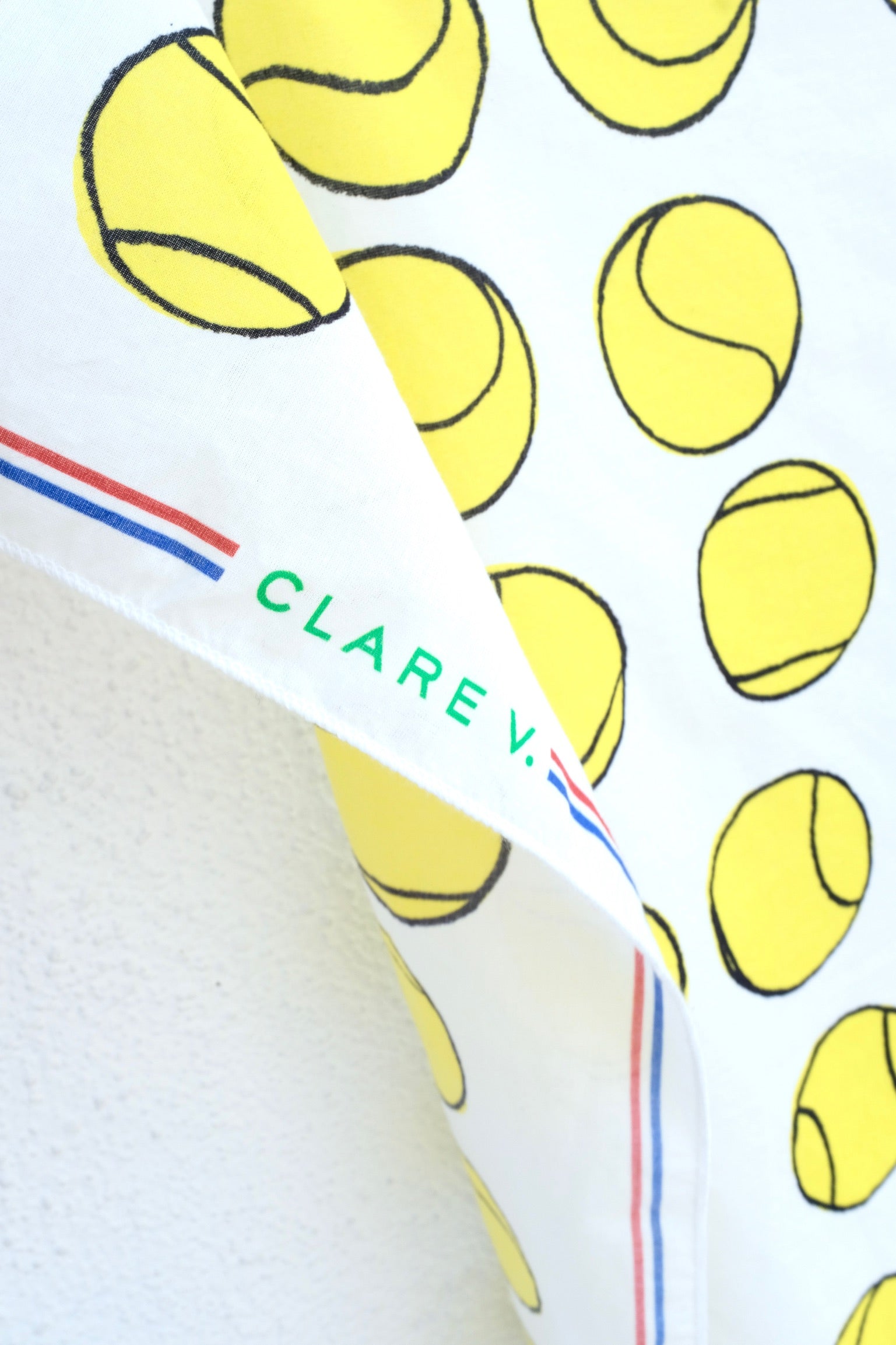 Clare V. SS23 Bandana / Tennis Balls