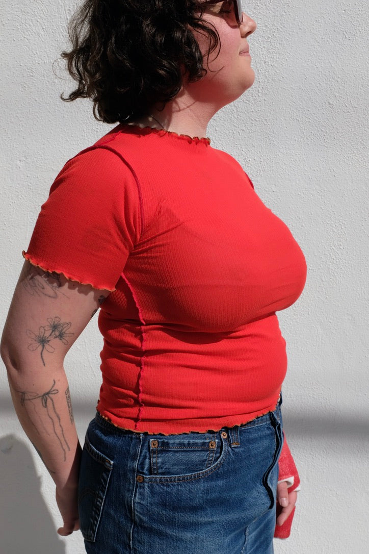 Baserange Vein Tee / My Red