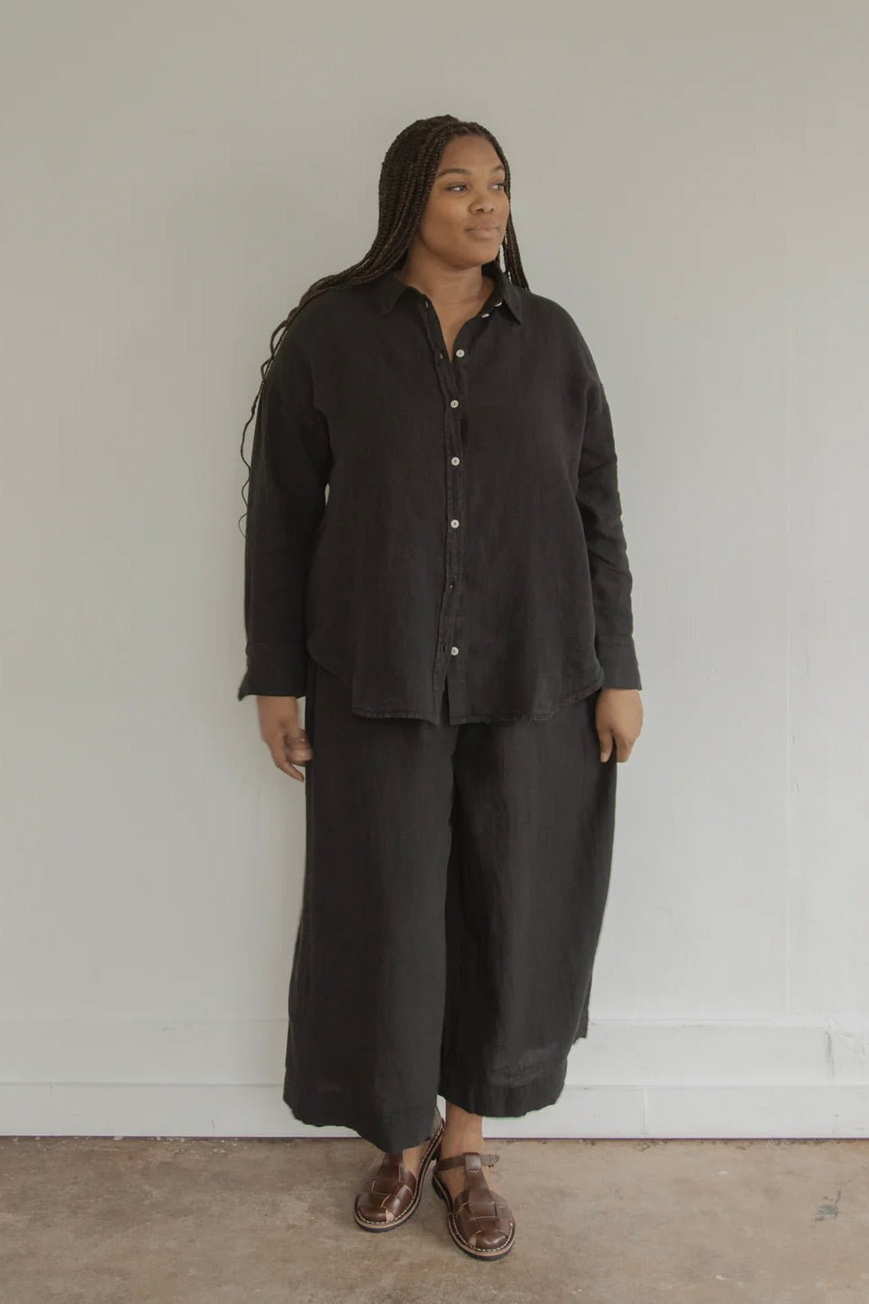 Gillian Stevens Lee Shirt / Noir