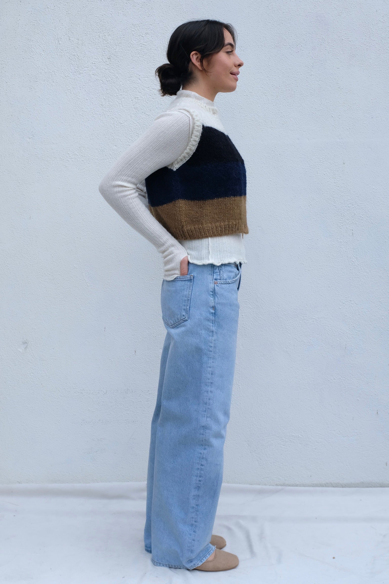 Low Curve Jean / Force
