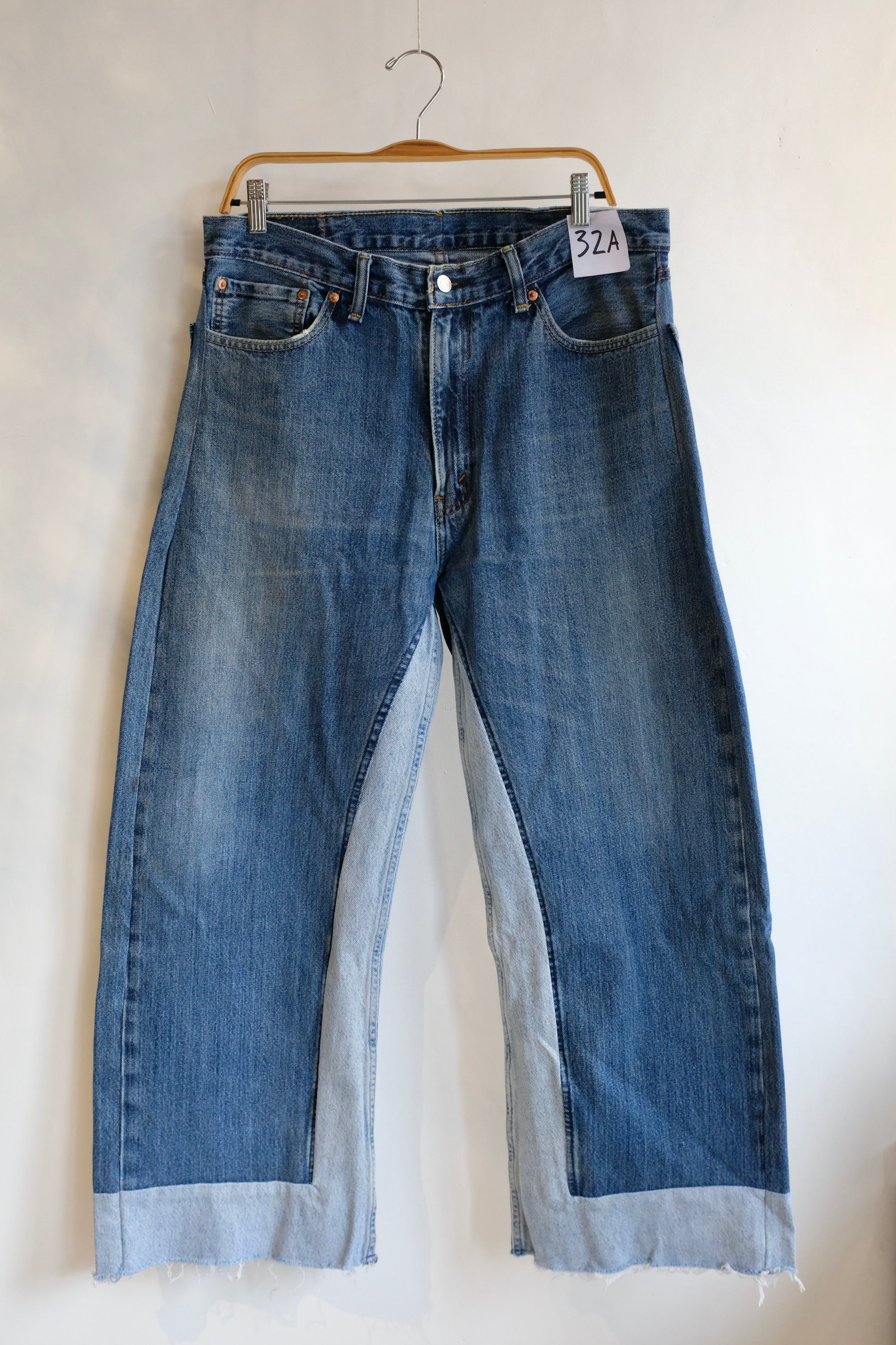 Reworked Culotte / Vintage Indigo