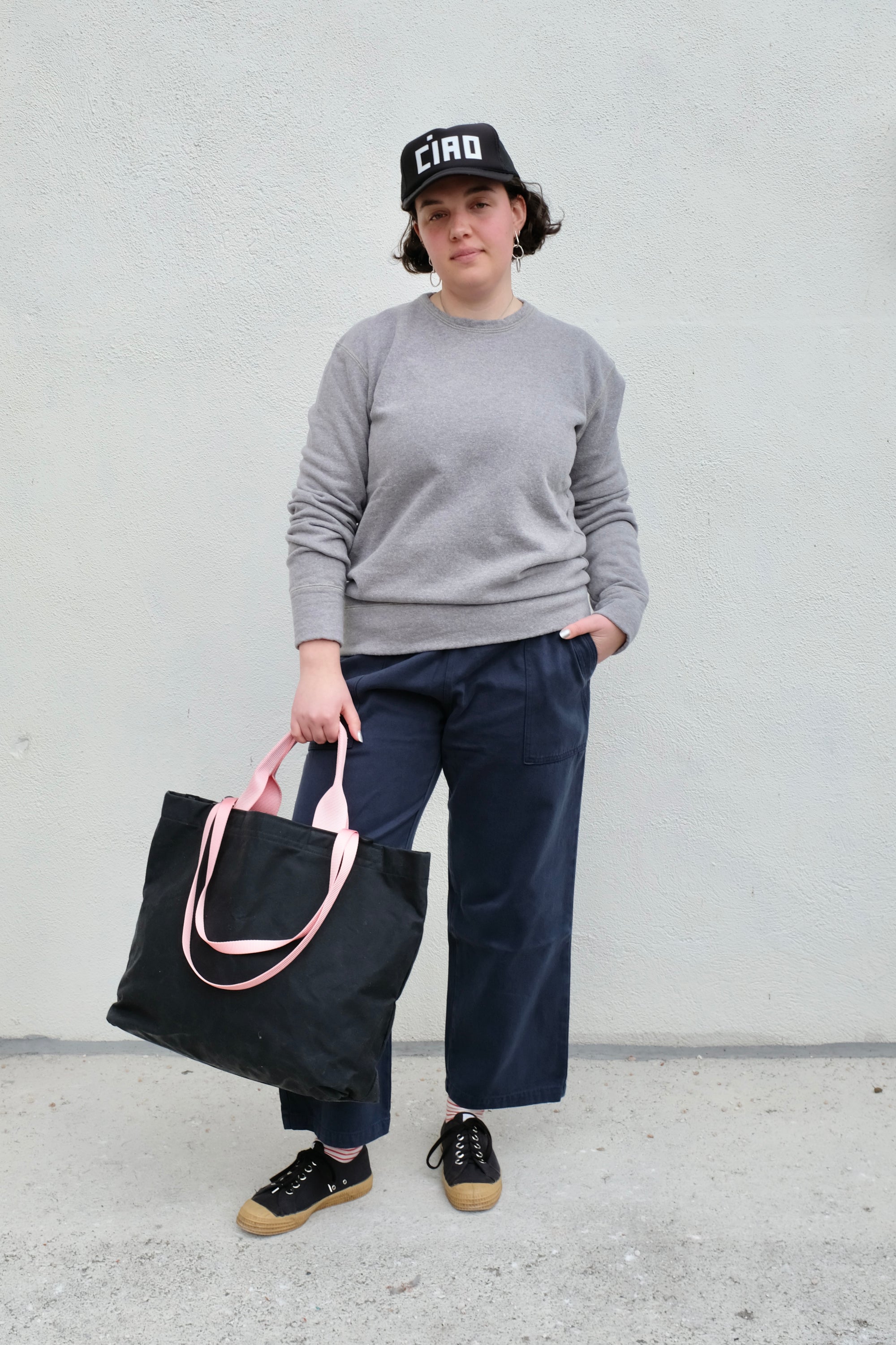 Jungmaven Tahoe Sweatshirt / Heather Grey
