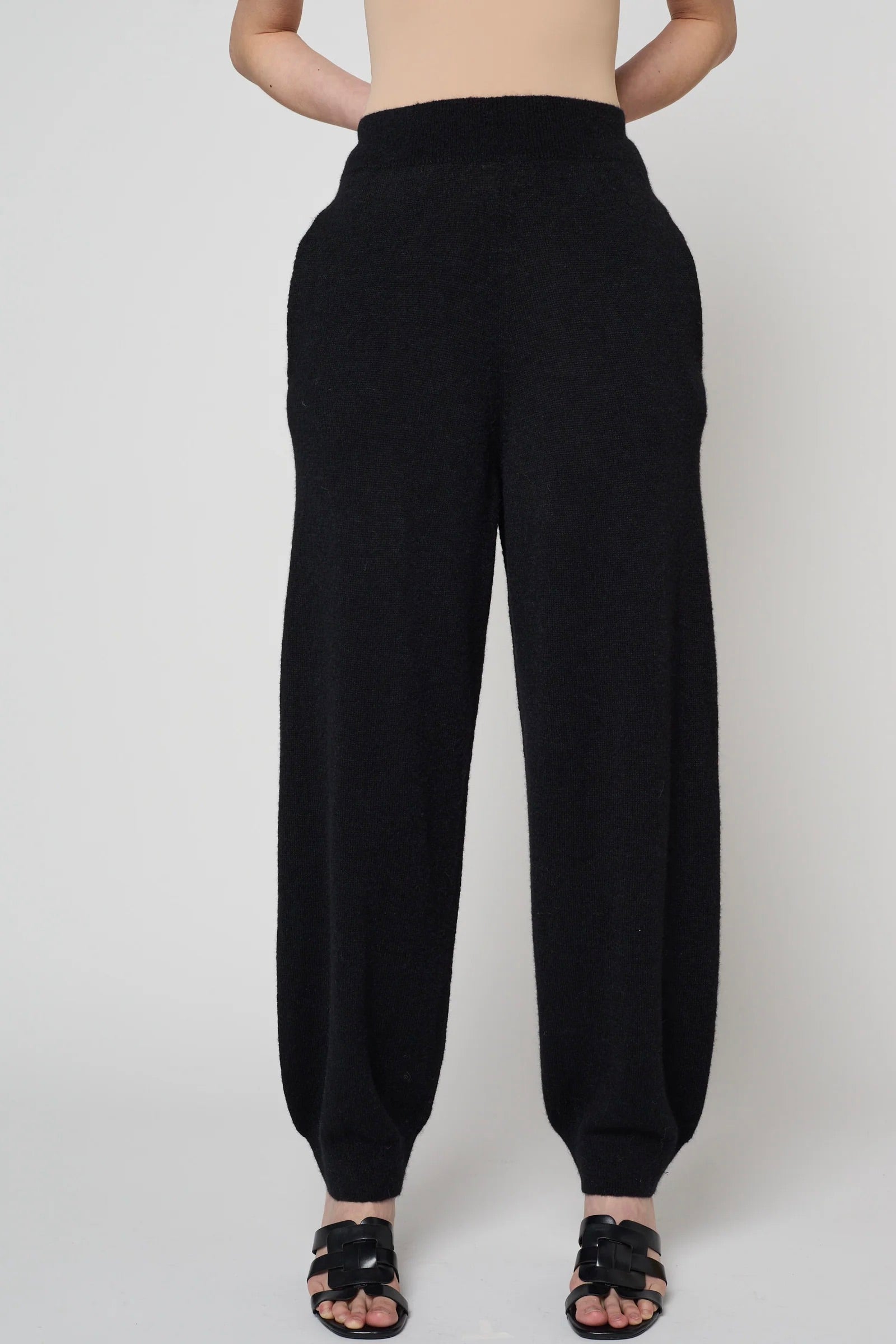 Alpaca Taylor Pant / Black