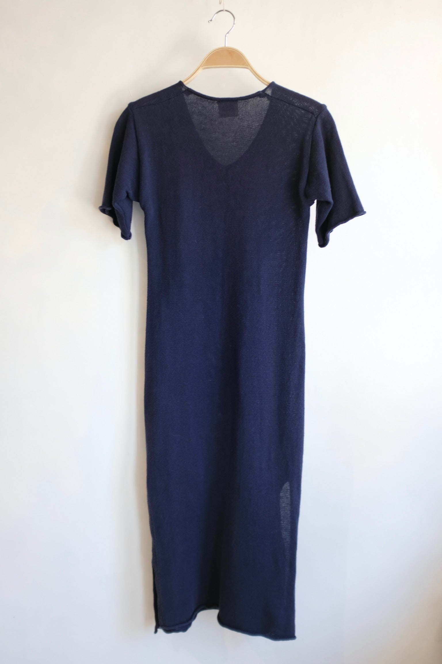 Pre-loved / Zulu & Zephyr Cotton Knit Dress / Size XXS