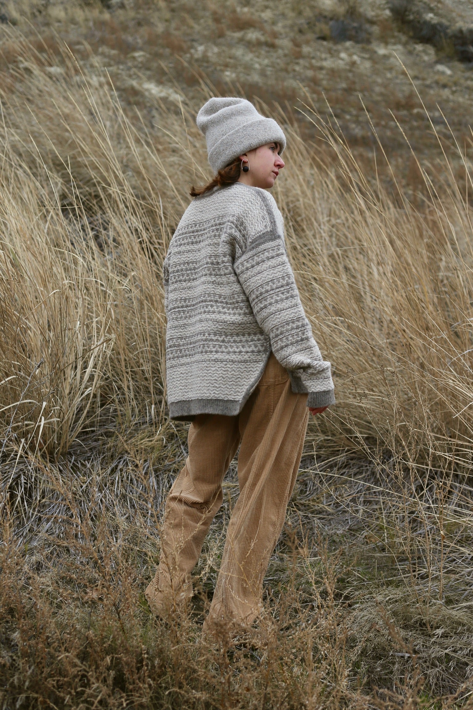 Shaina Mote Corduroy Arc Pant / Camel