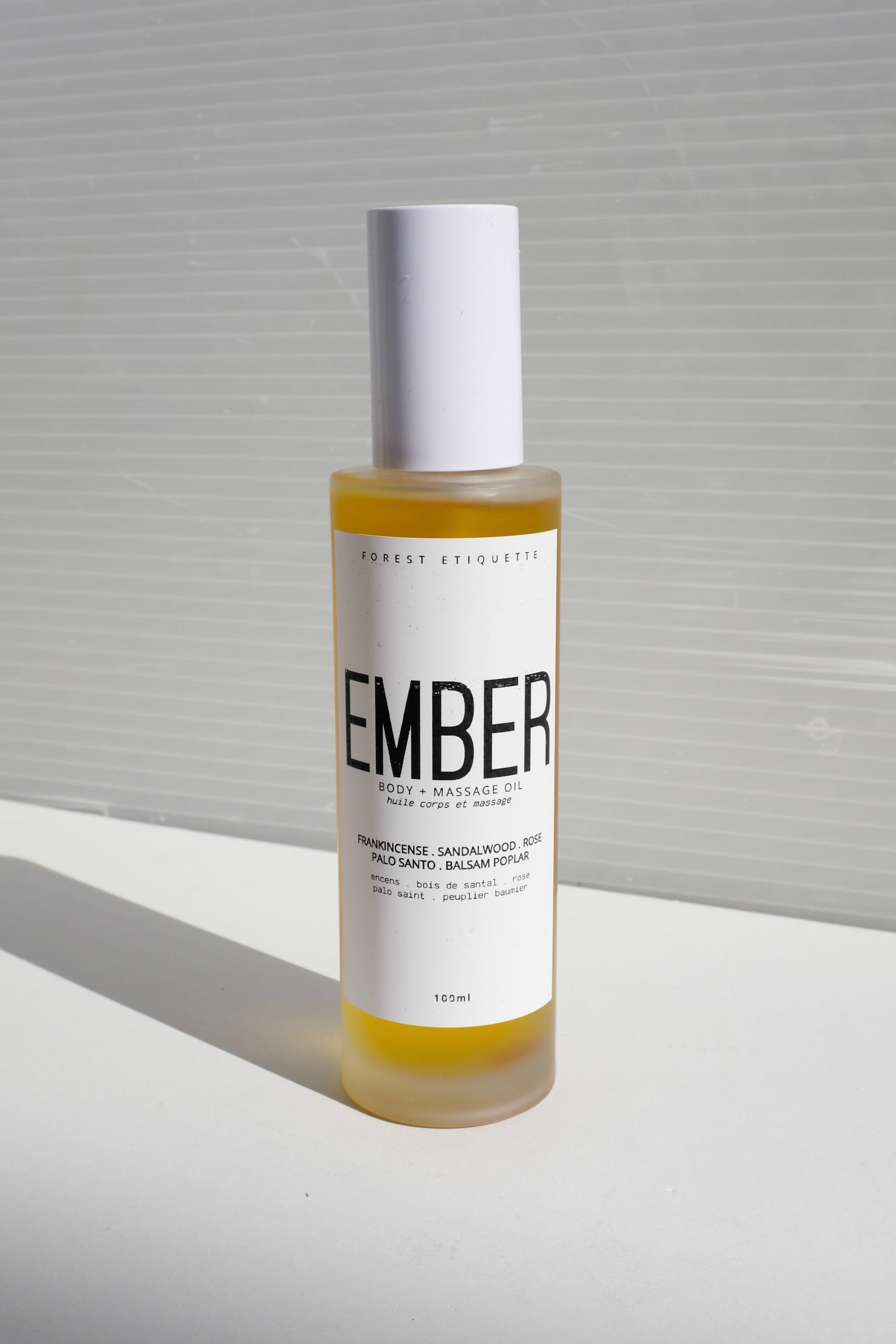 EMBER Resinous Body + Massage Oil