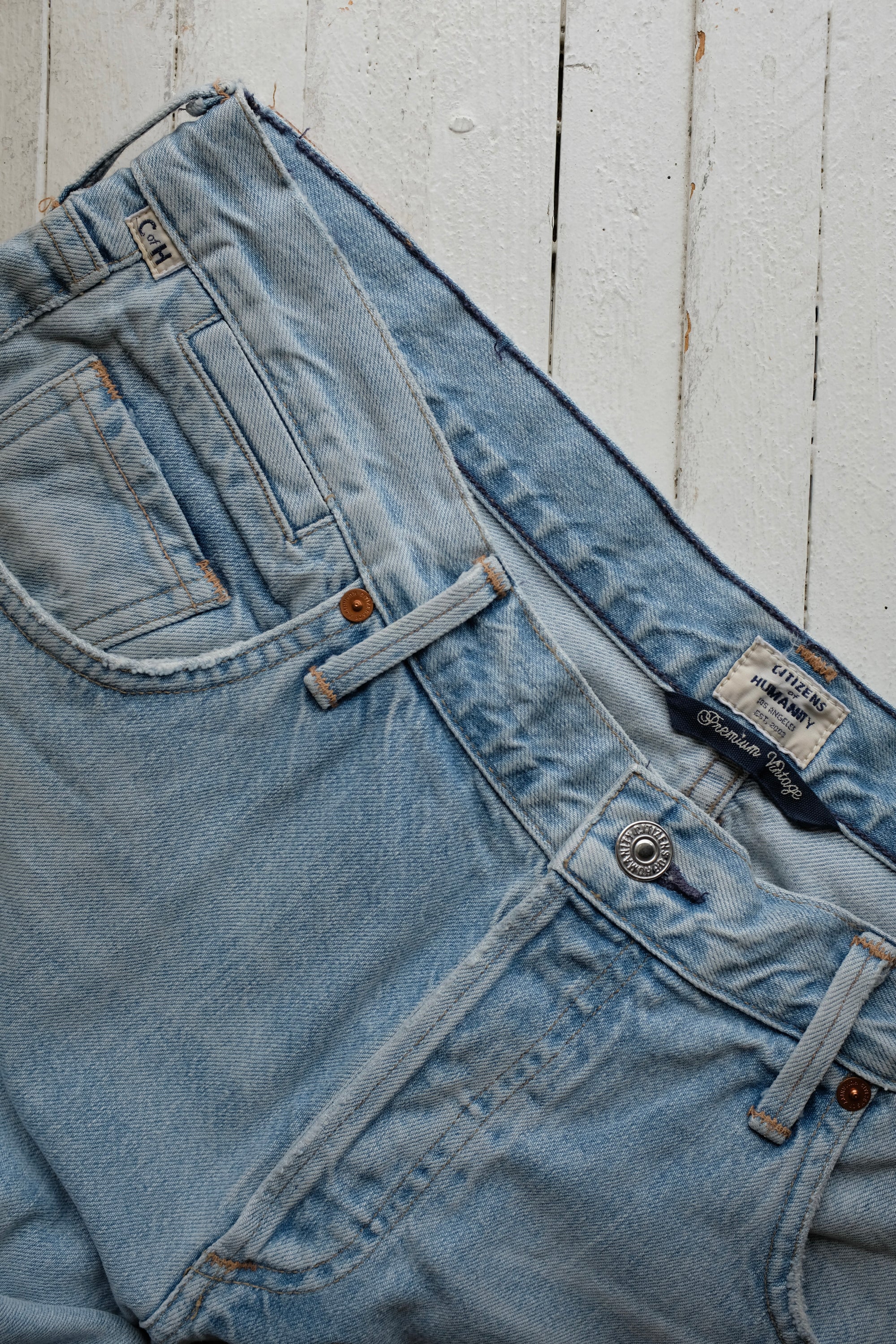 Pre-loved / CoH Emerson Slim Boyfriend Jeans / size 32